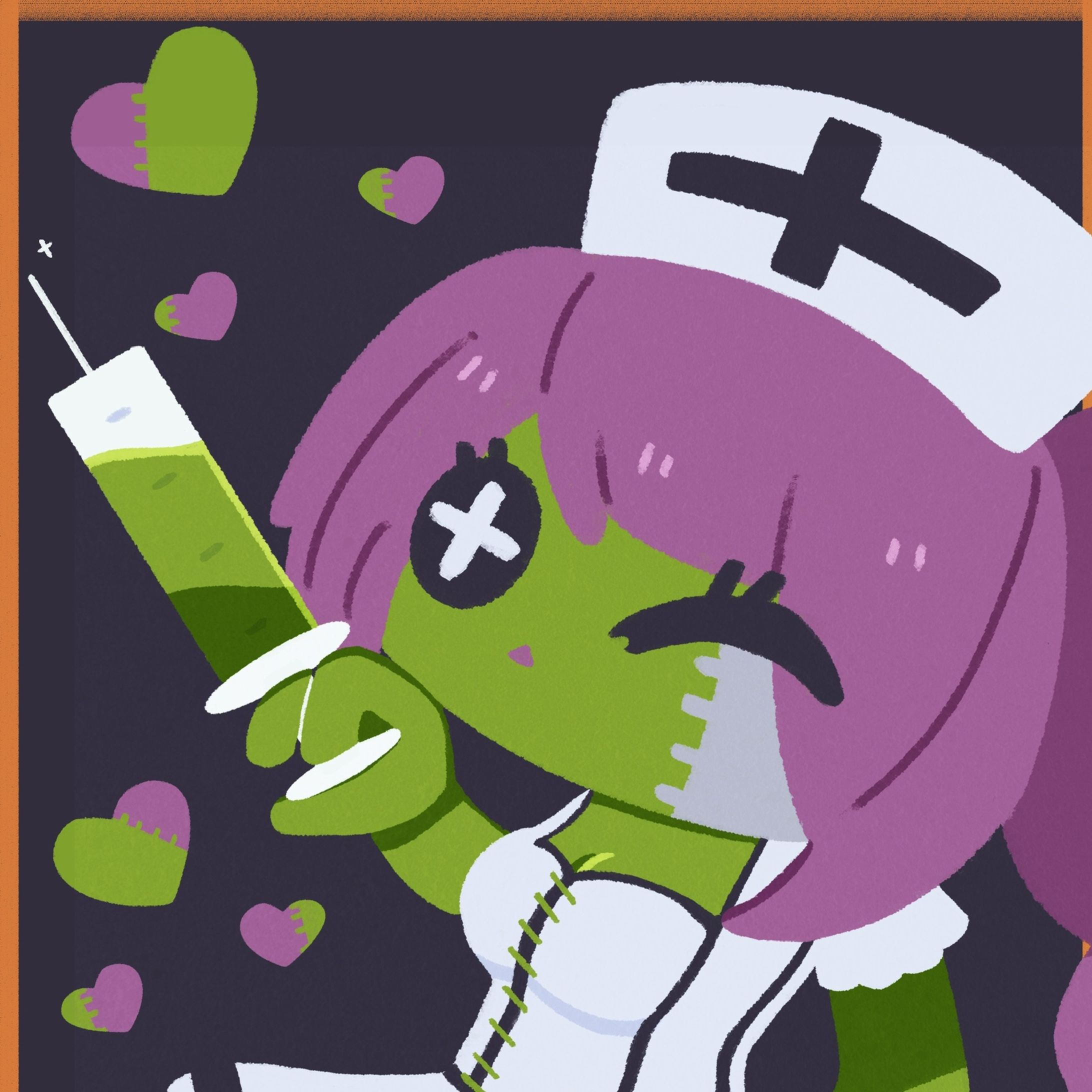 ゾンビナース-1