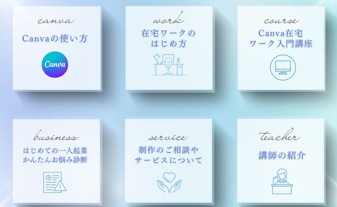リッチメニュー