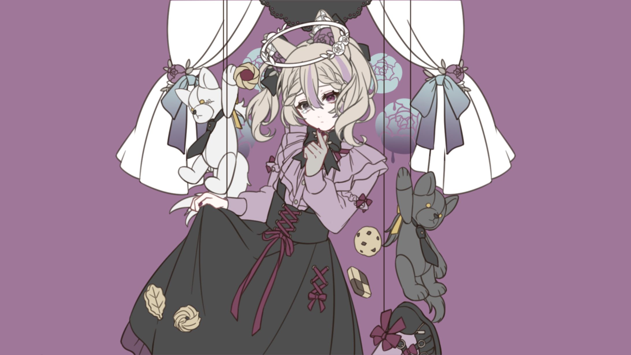 自創作キャラクターのボーカロイド楽曲パロディ-1