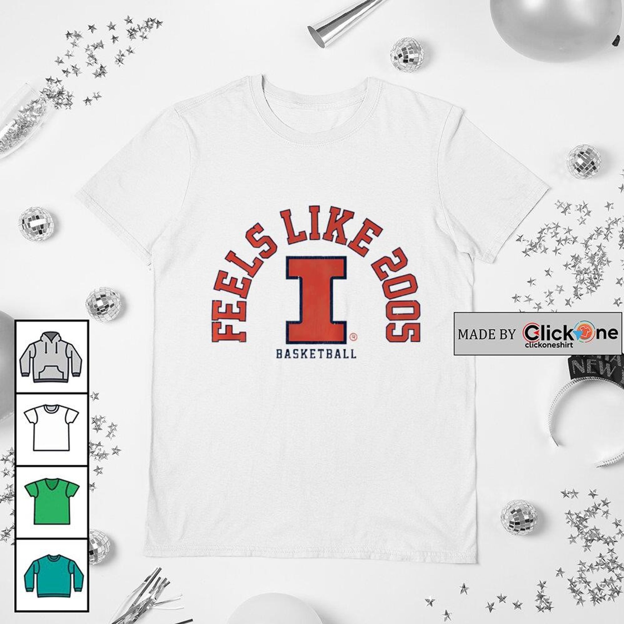 Feels Like 2005 – College Hoops Nostalgia Tee-1