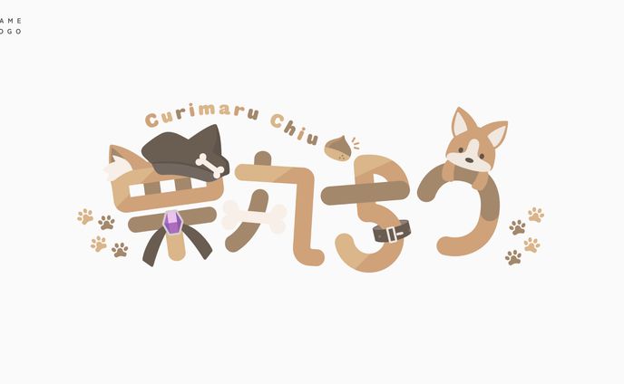 Name logo✧栗丸ちう様