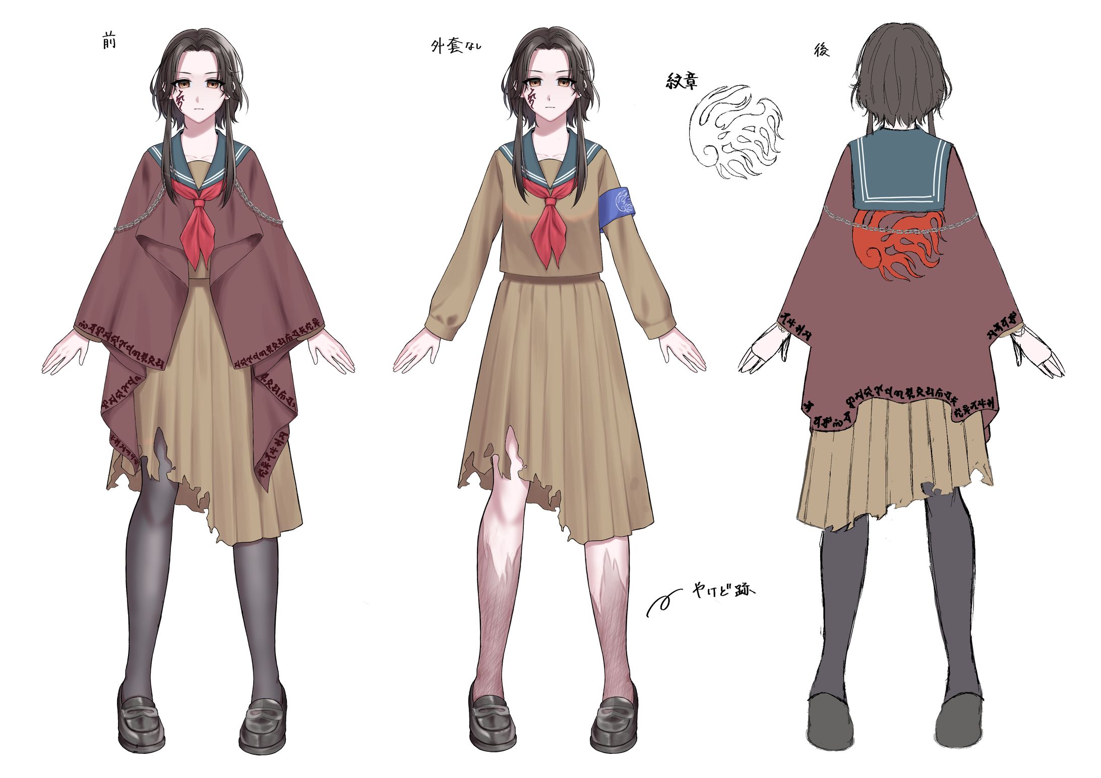 イメージイラスト キャラクターデザイン-1