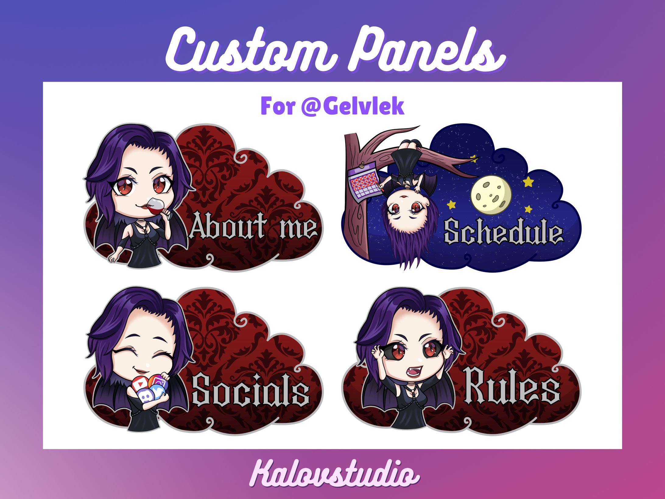Panels for Gelvlek-1