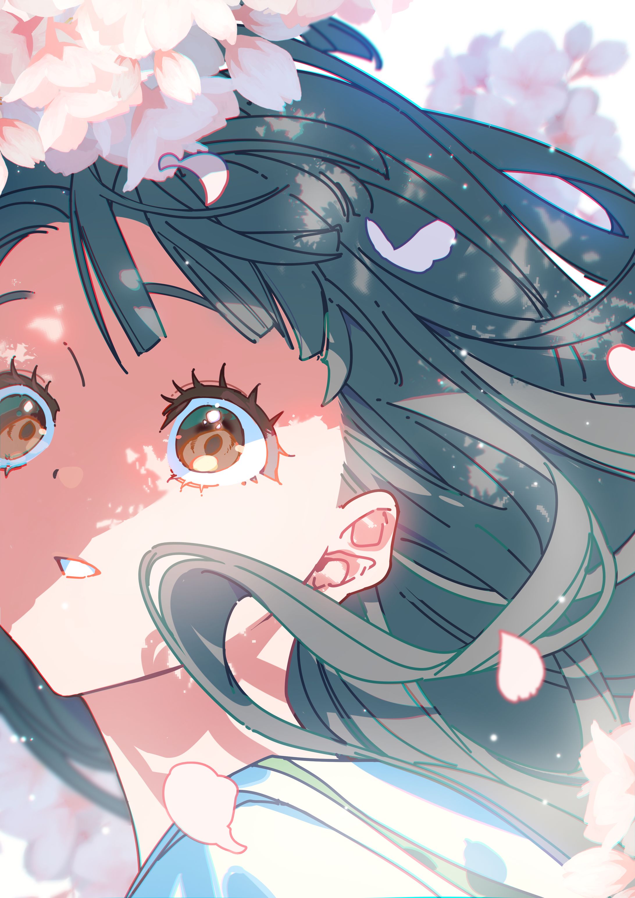 【創作】春 イラスト(2025年1月制作)-1