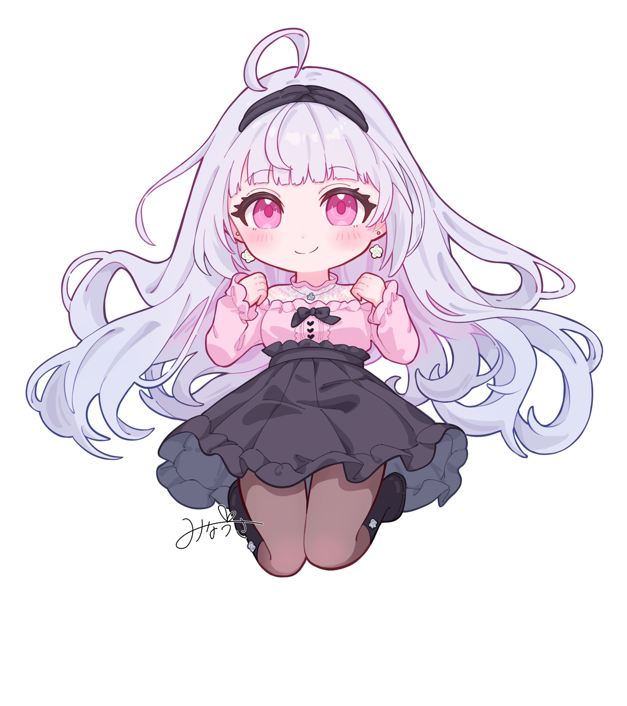 【Vtuber】アイシア・ローズ SDイラスト-1