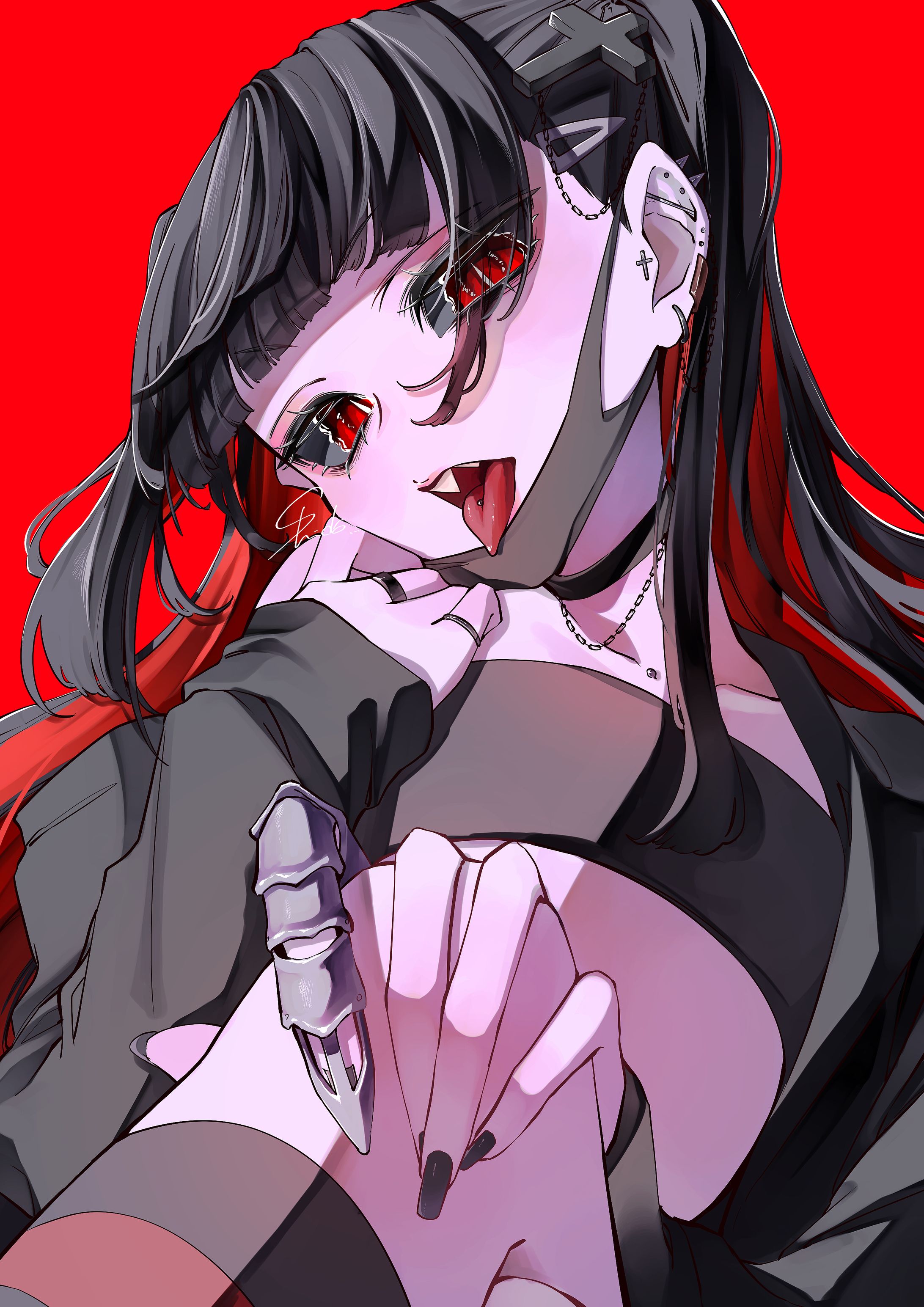 創作イラスト-1