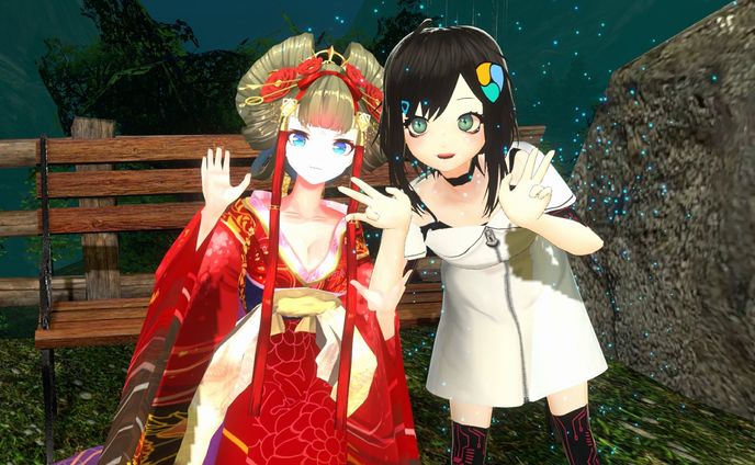 withnyFesta公式配信にてバーチャル美少女ねむさんと対談しました
