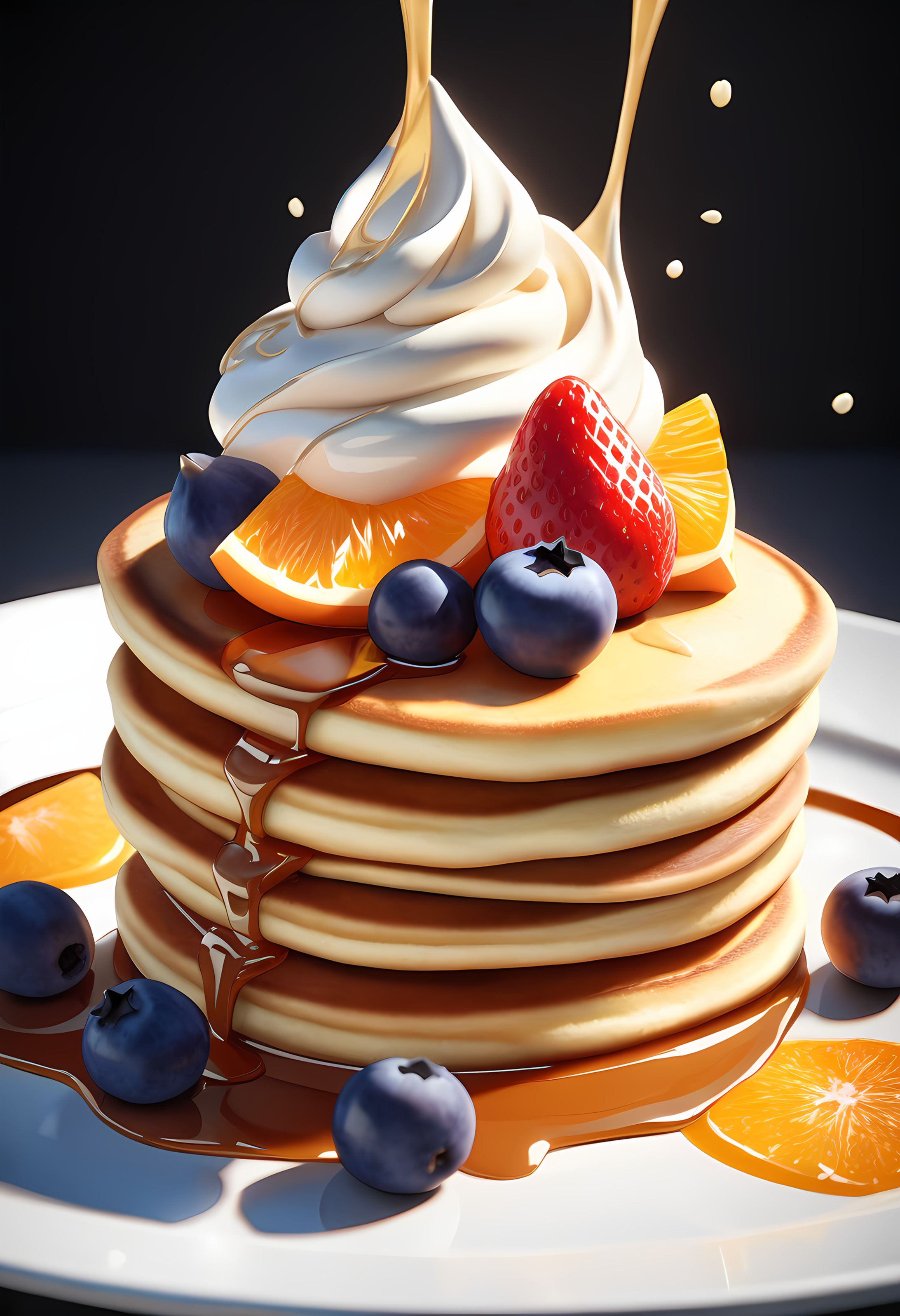 83「パンケーキ」-1