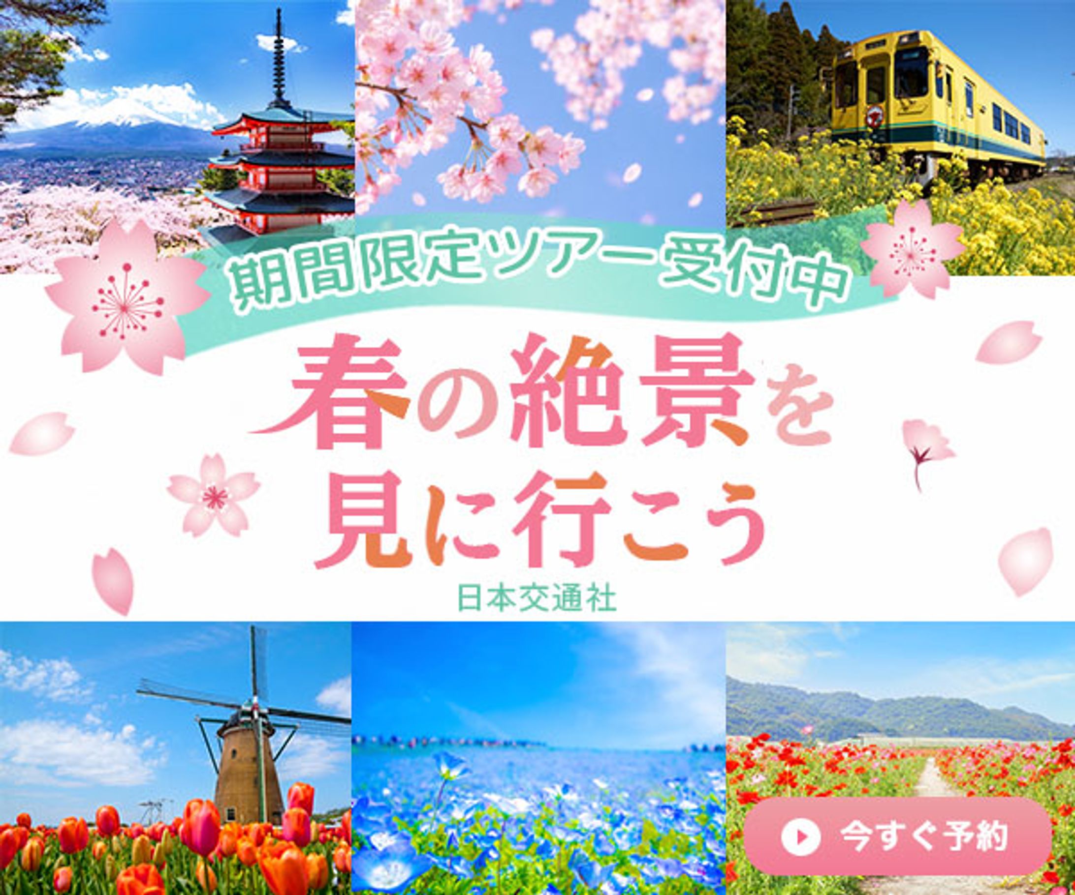 春の旅行特集-1