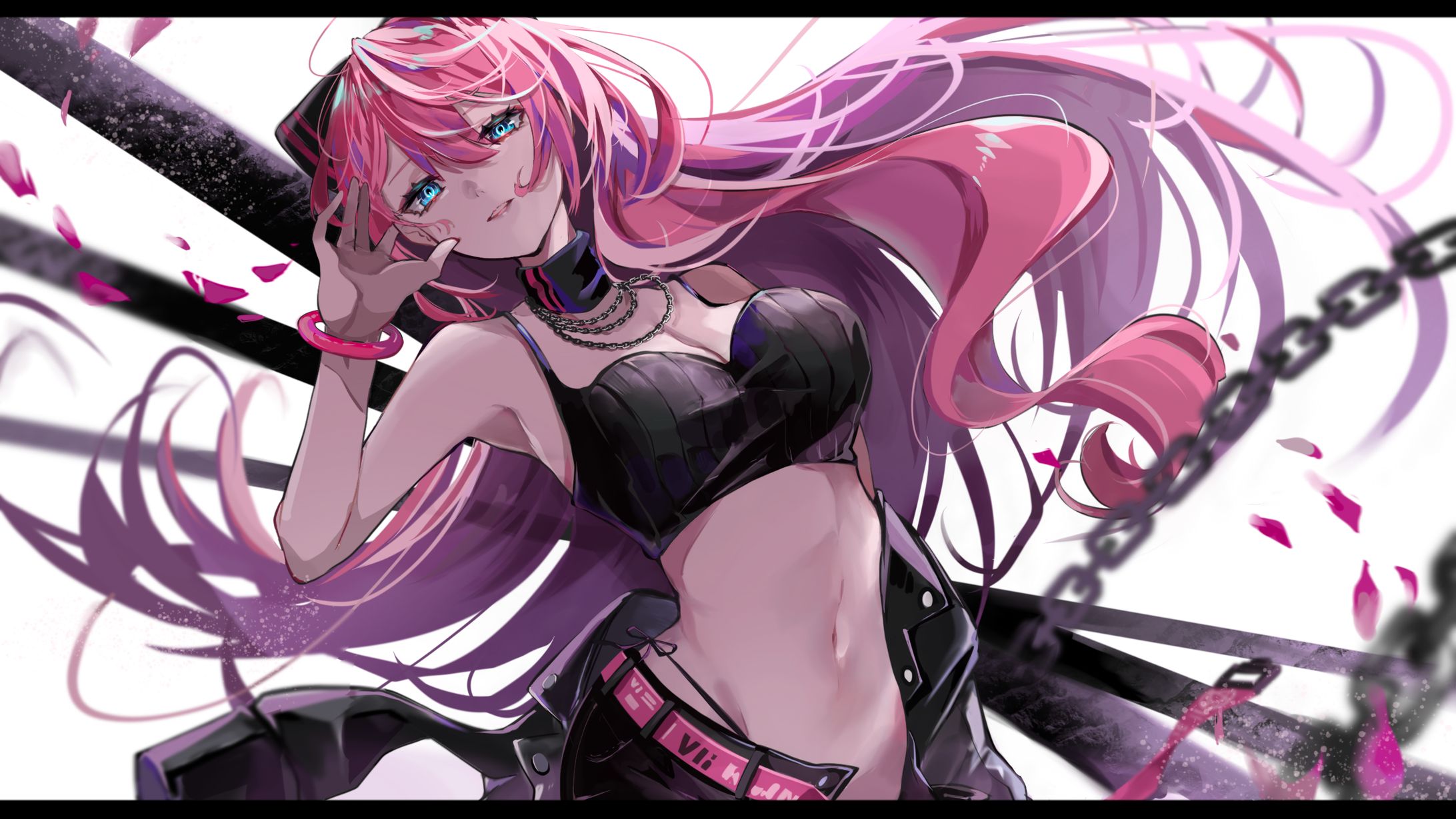 心導しるべ 様　歌ってみた動画イラスト-1