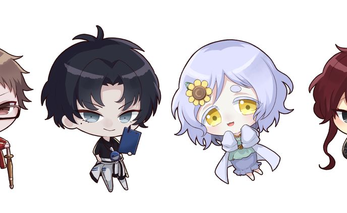 【依頼イラスト】デフォルメイラスト