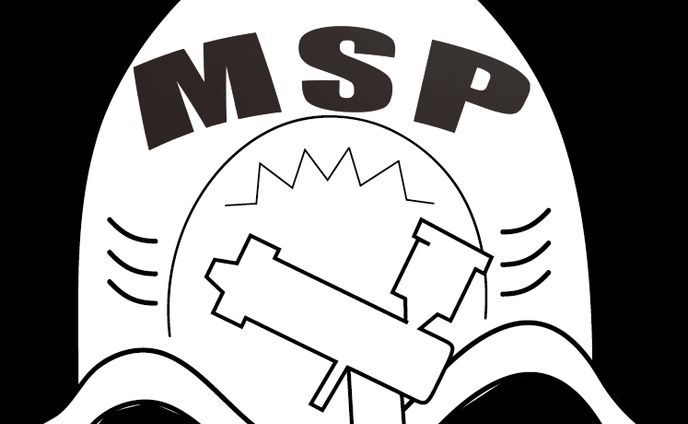 【実績】さめ×板金塗装会社のロゴデザイン