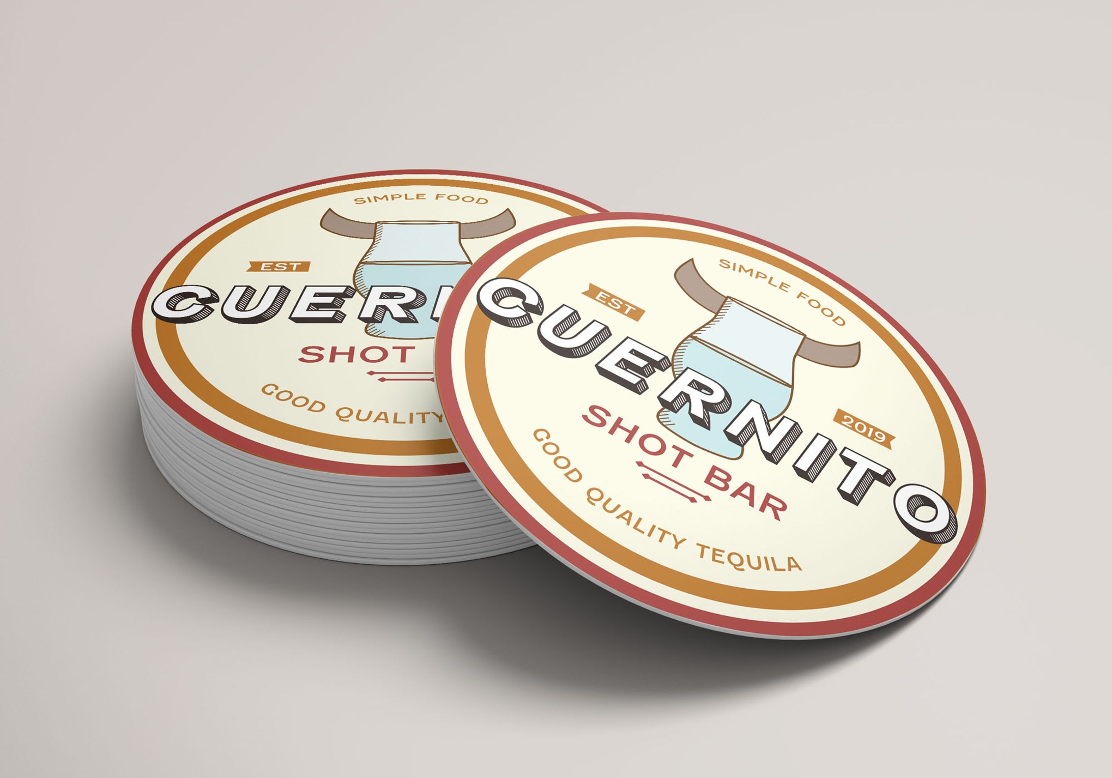 CUERNITO コースター-1