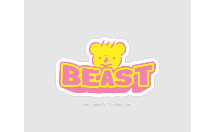 ロゴ、beat