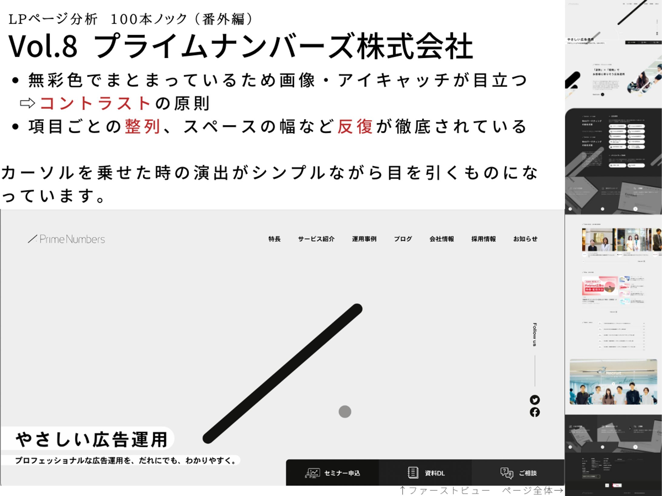 LP分析vol.8　プライムナンバーズ-1