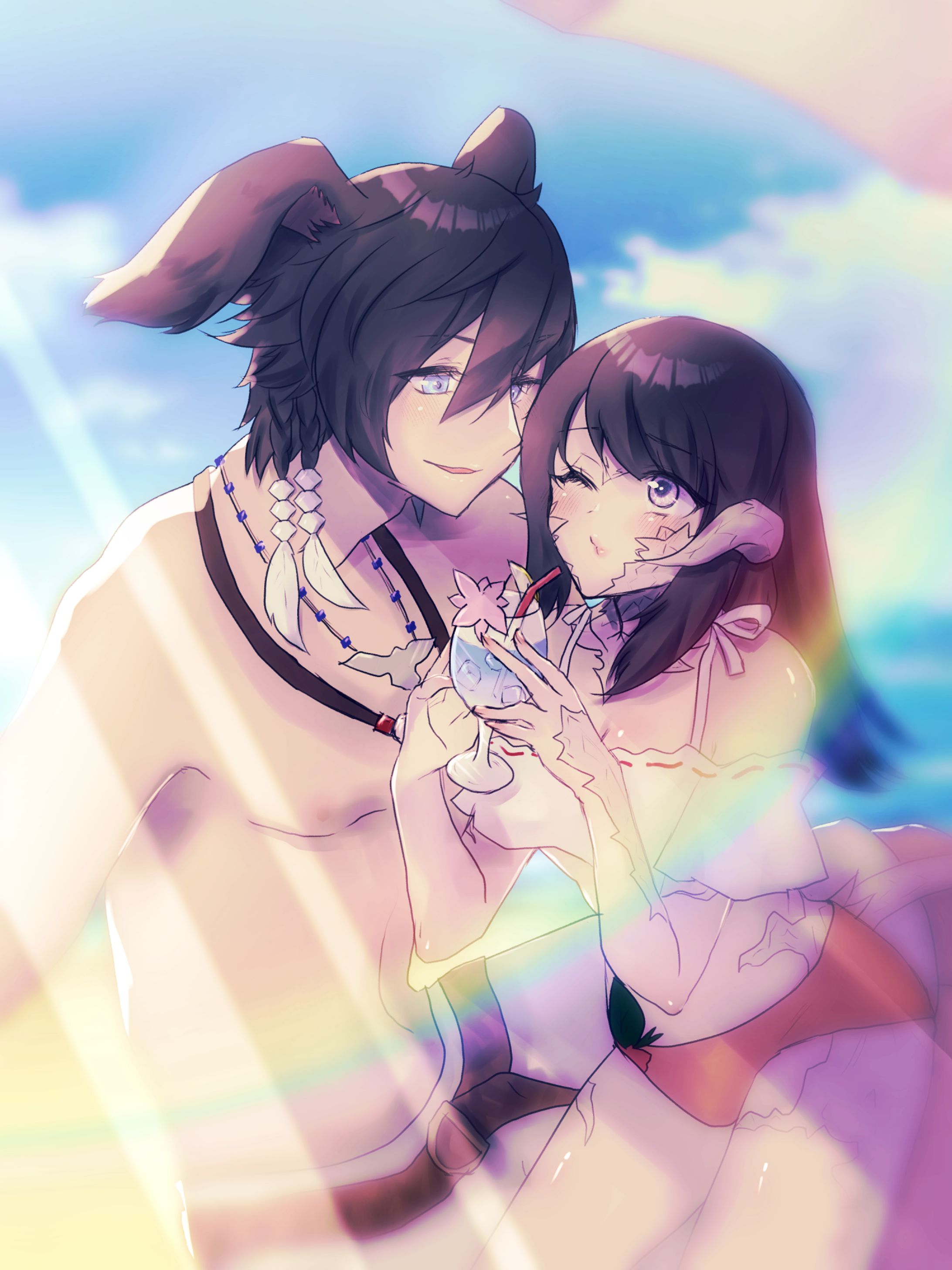 【二次創作】夢絵ご依頼-1