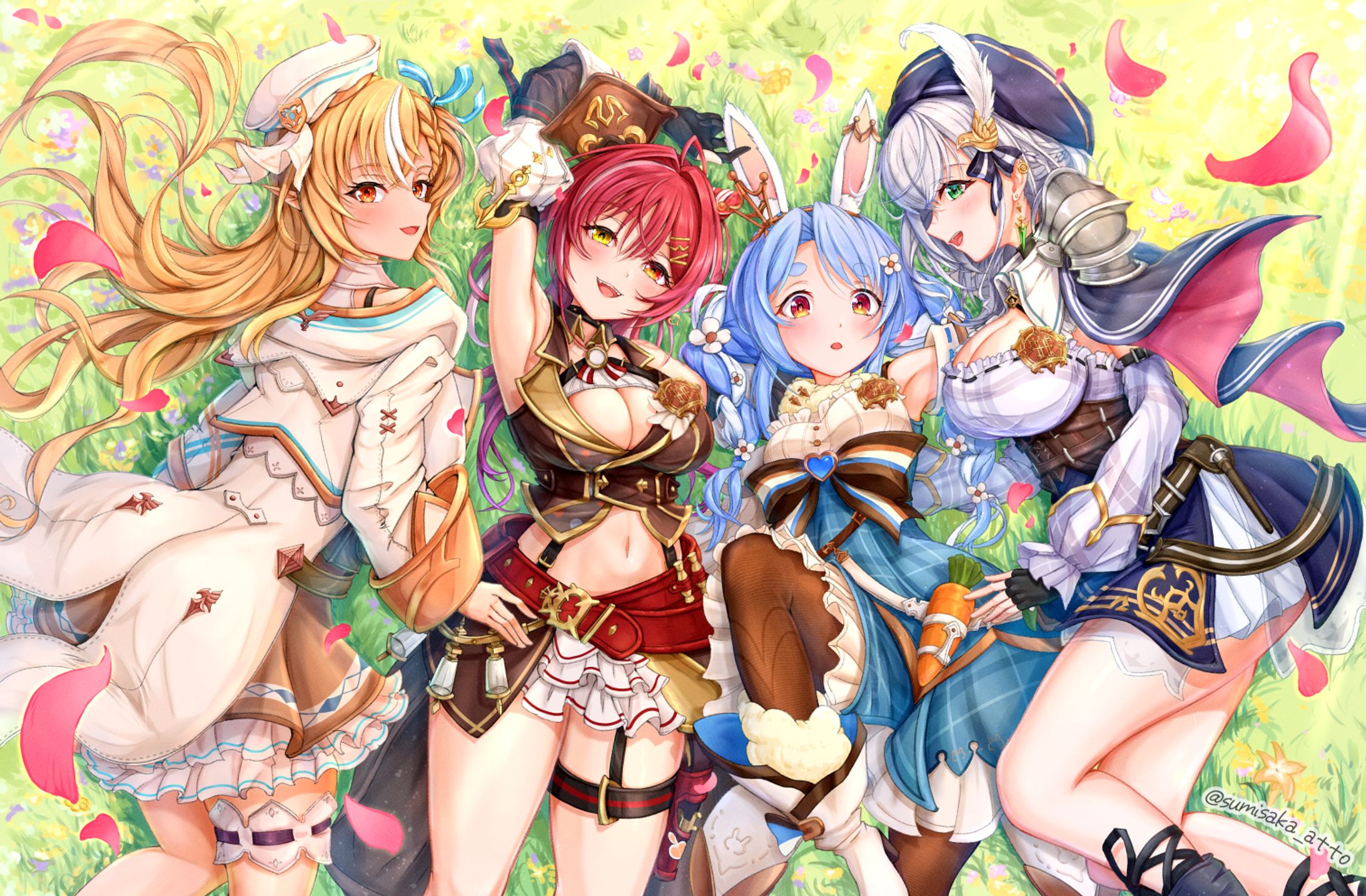 Fanart【ホロライブ】まとめ-1
