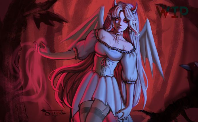 League of Legends Splash Art Study