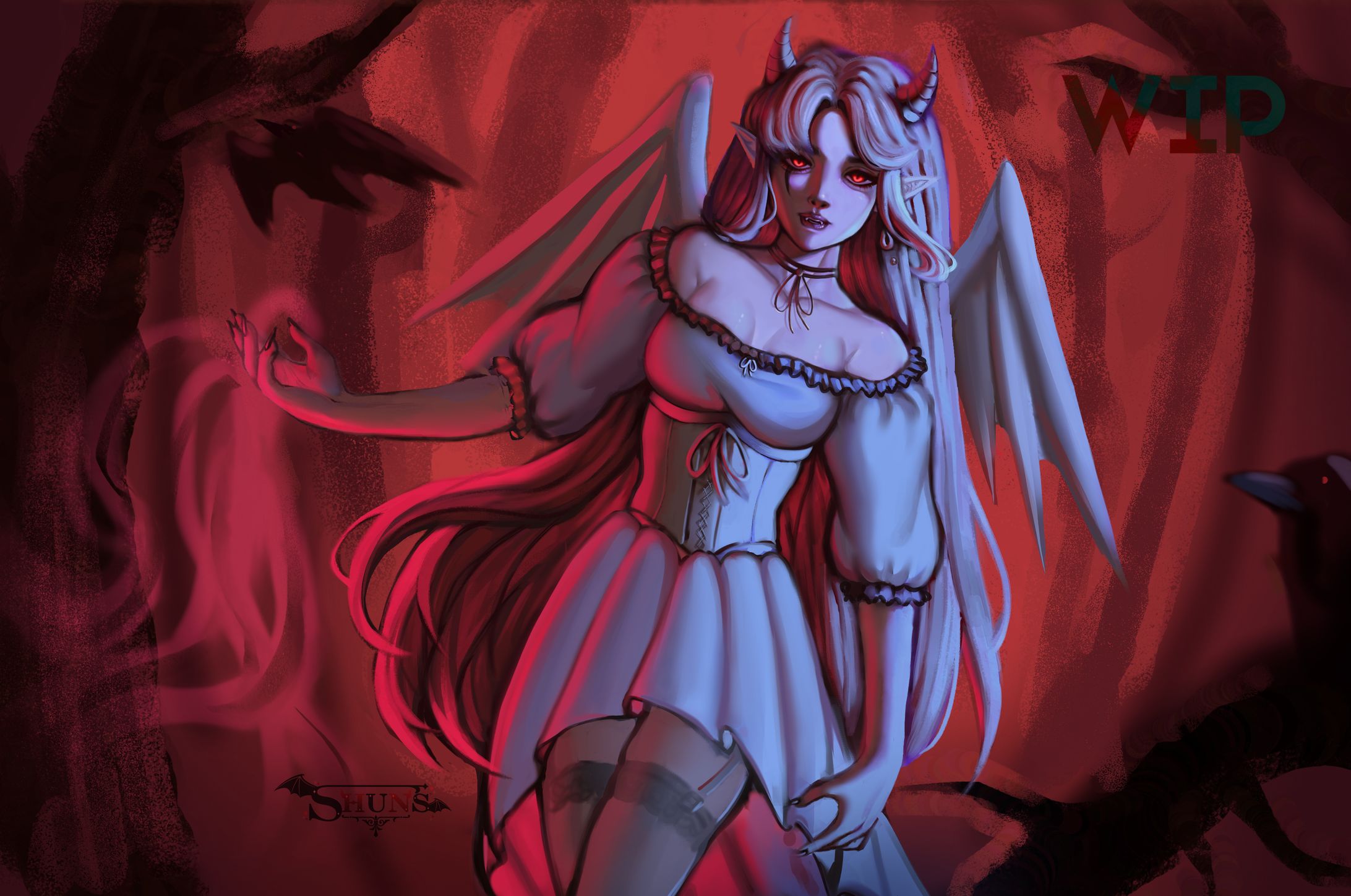 League of Legends Splash Art Study-1