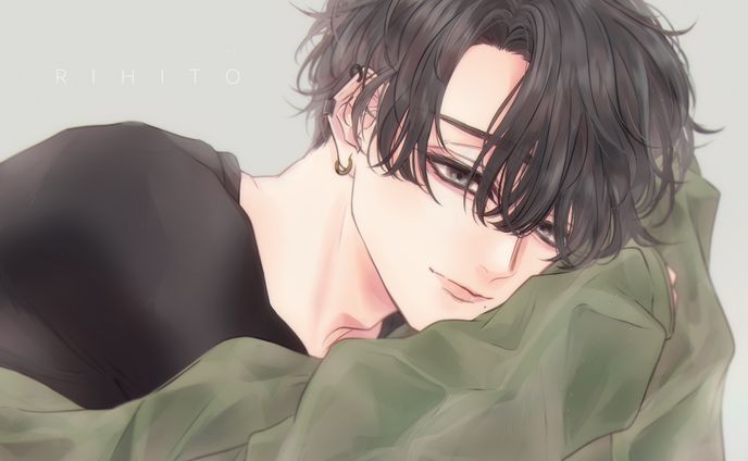 OCイラストサンプル