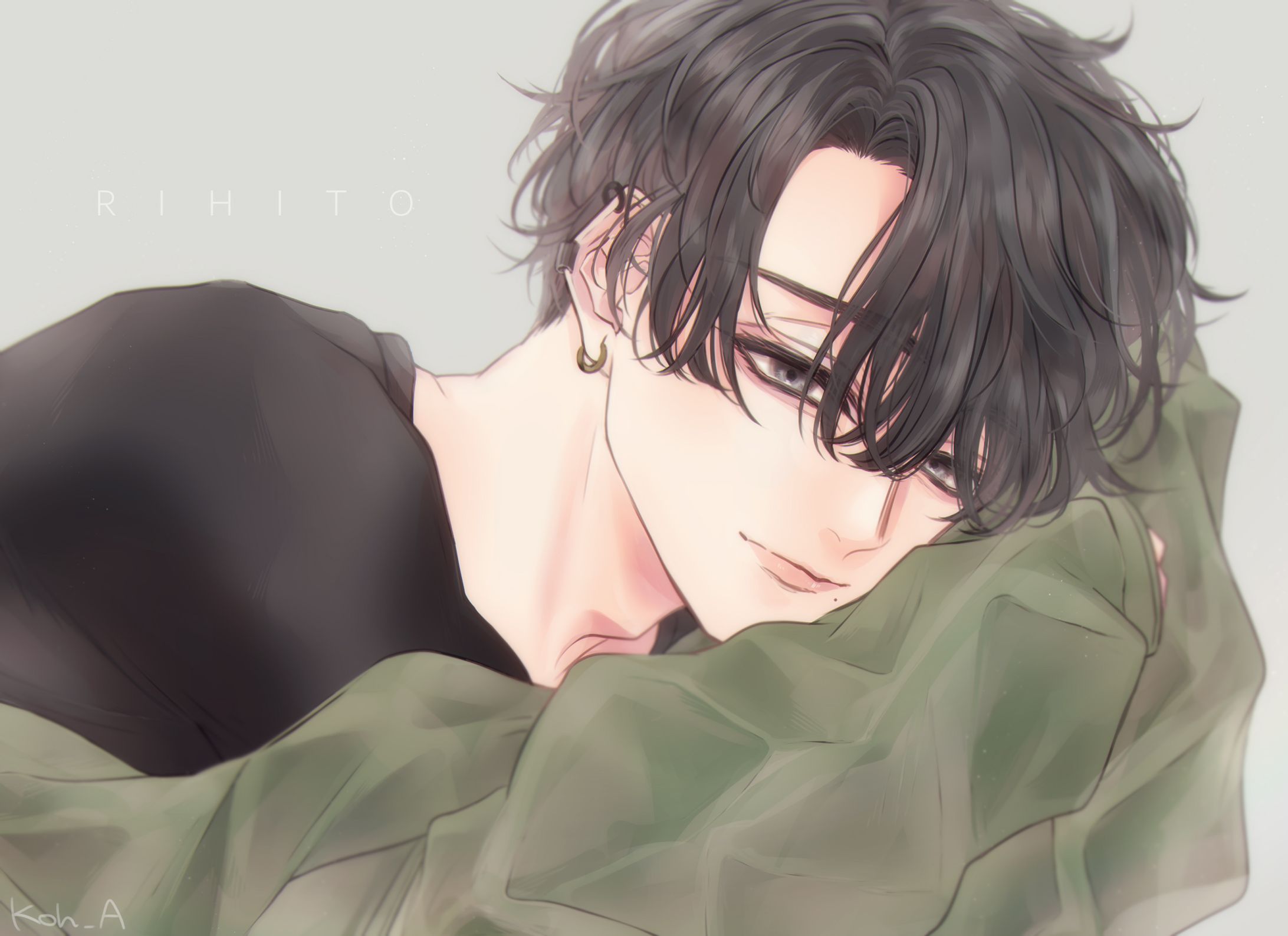 OCイラストサンプル-1