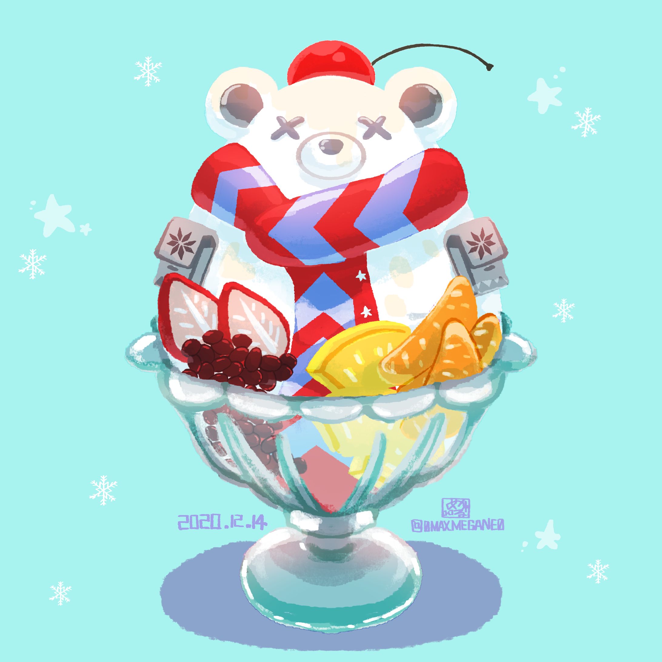 【ApexLedends】しろくま-1