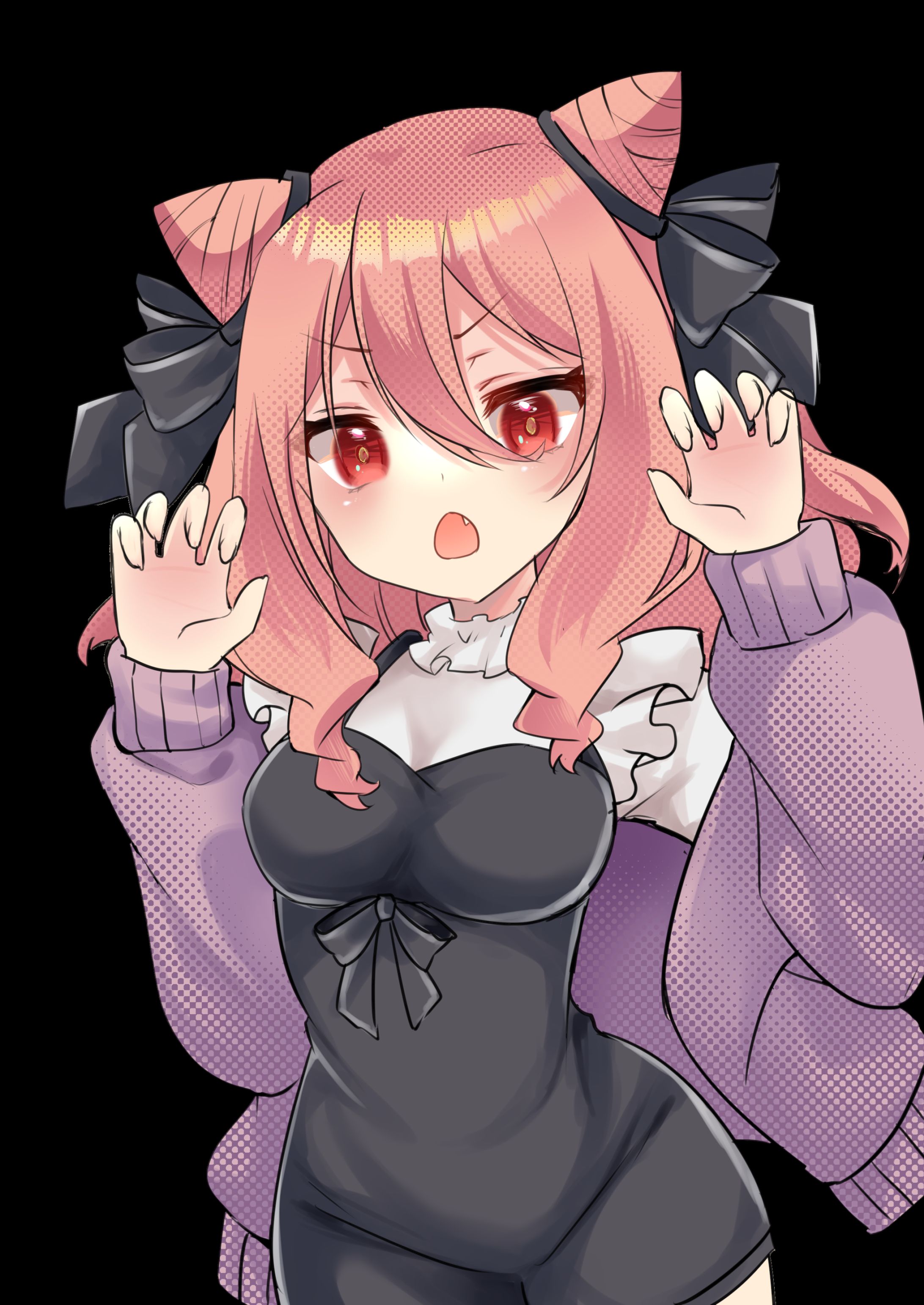 ちょっとラフな女の子-1