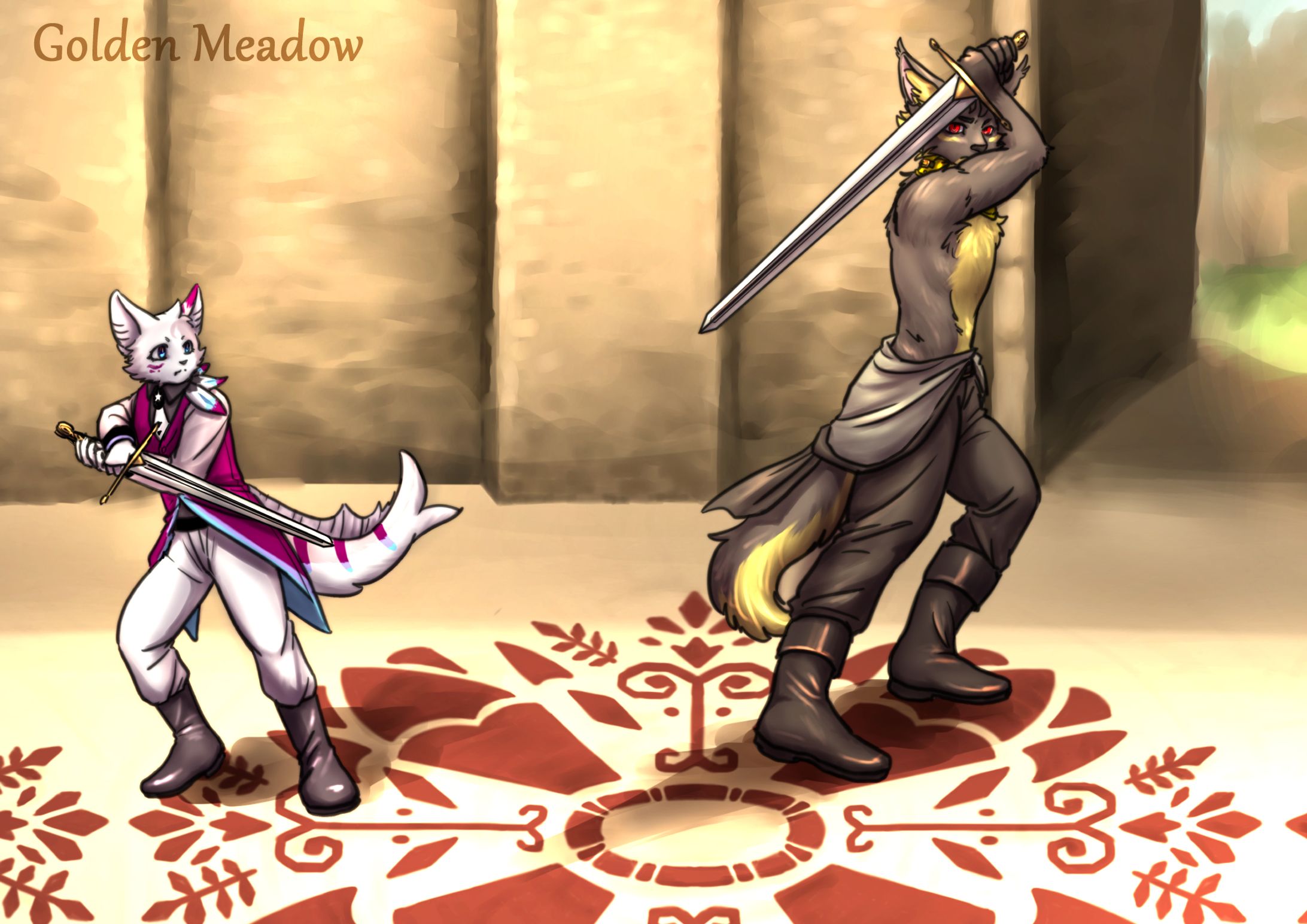 【 Golden Meadow 】-1