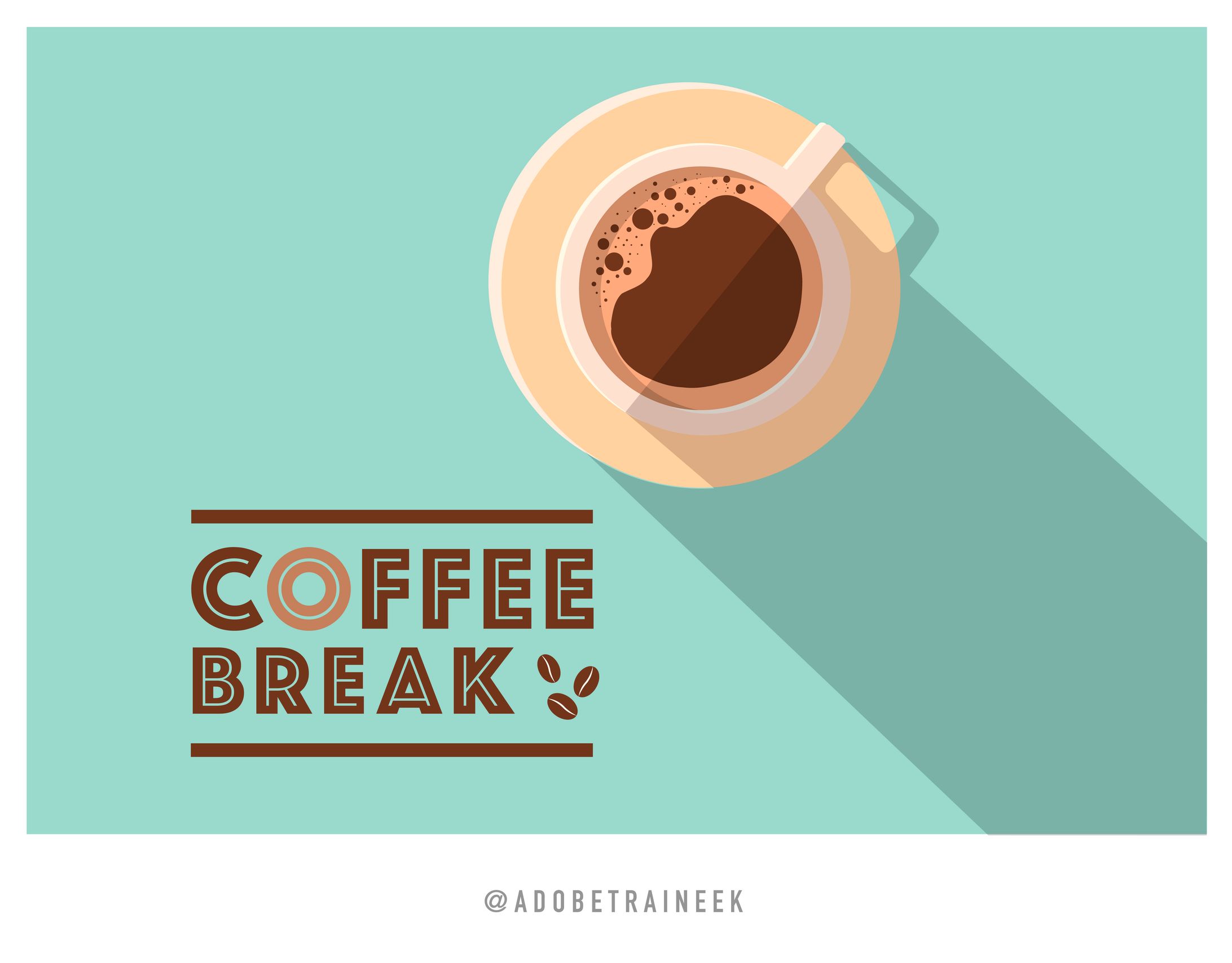 Flat Design Poster-1