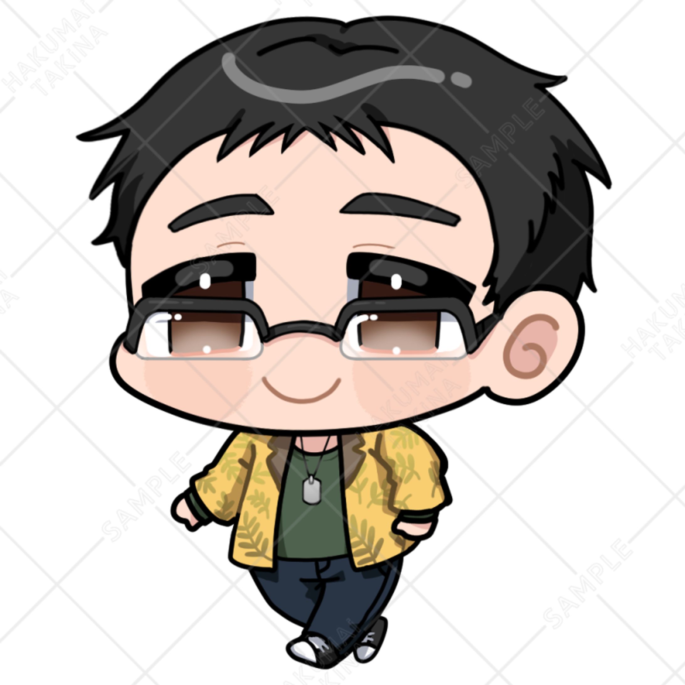 【個人依頼】ミニキャライラスト【2025】-1