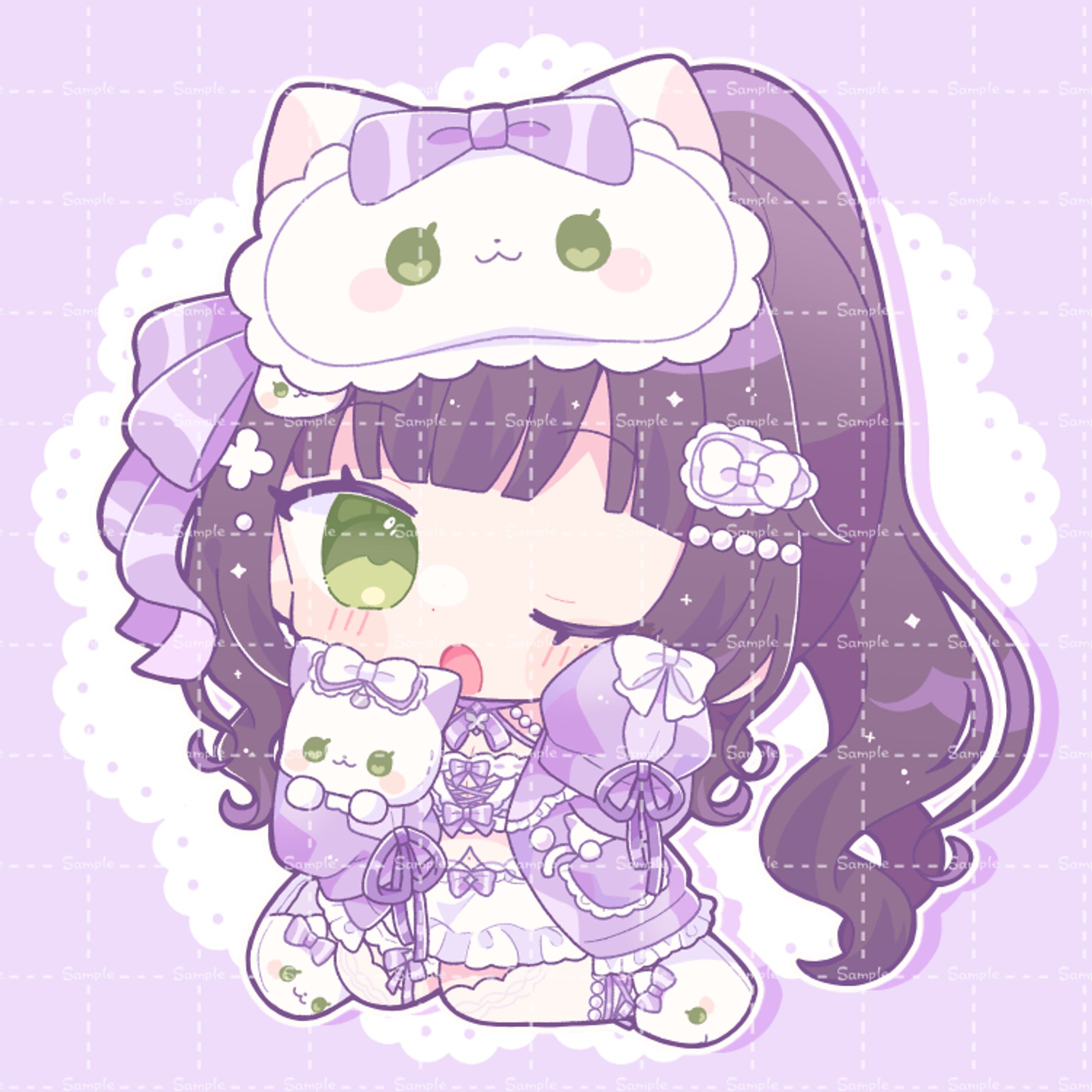 星奈きら様SDイラスト-1