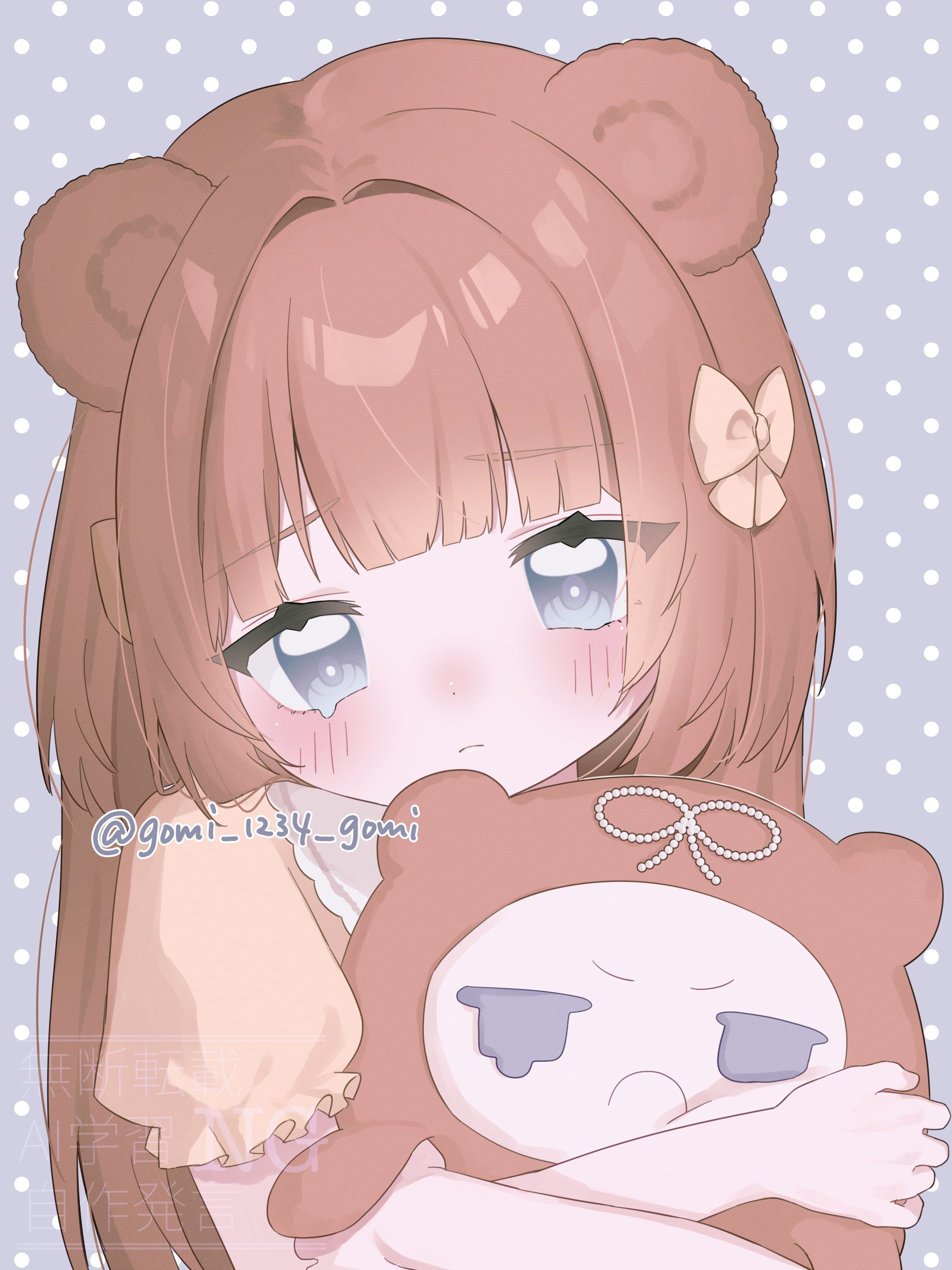 ぬいぐるみ×女の子3-1