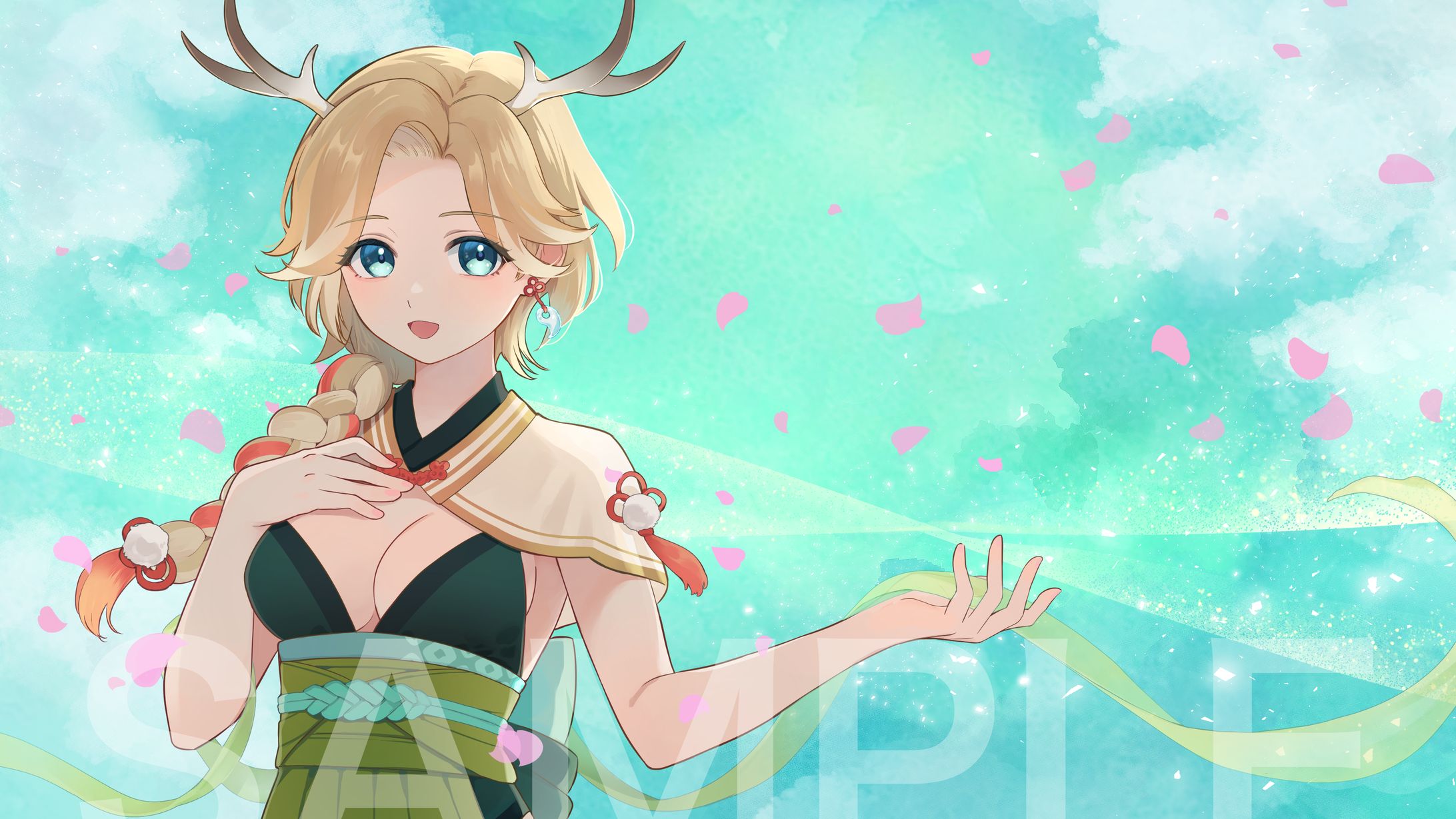 ご依頼一枚絵【MV】-1