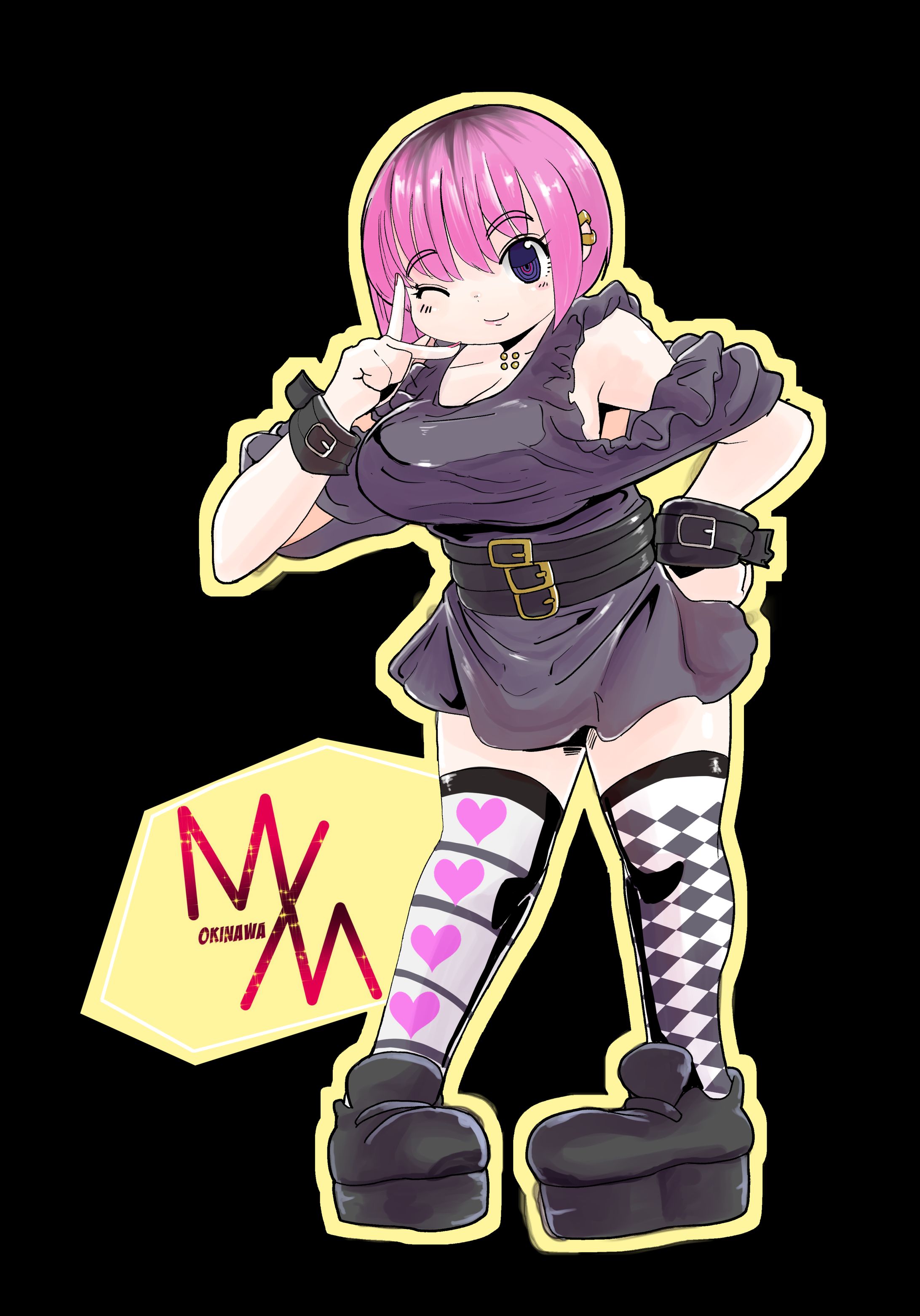 アクリルスタンドイラスト-1