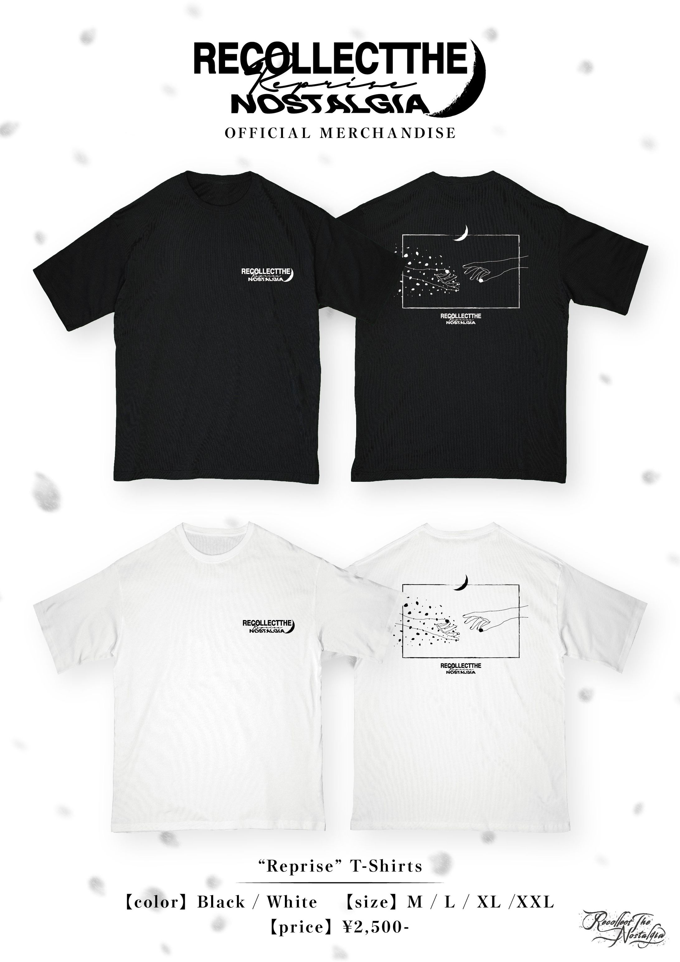 【Merchandise】Reprise T-shirts-1