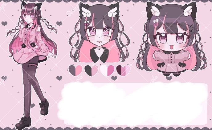有償依頼：キャラシート