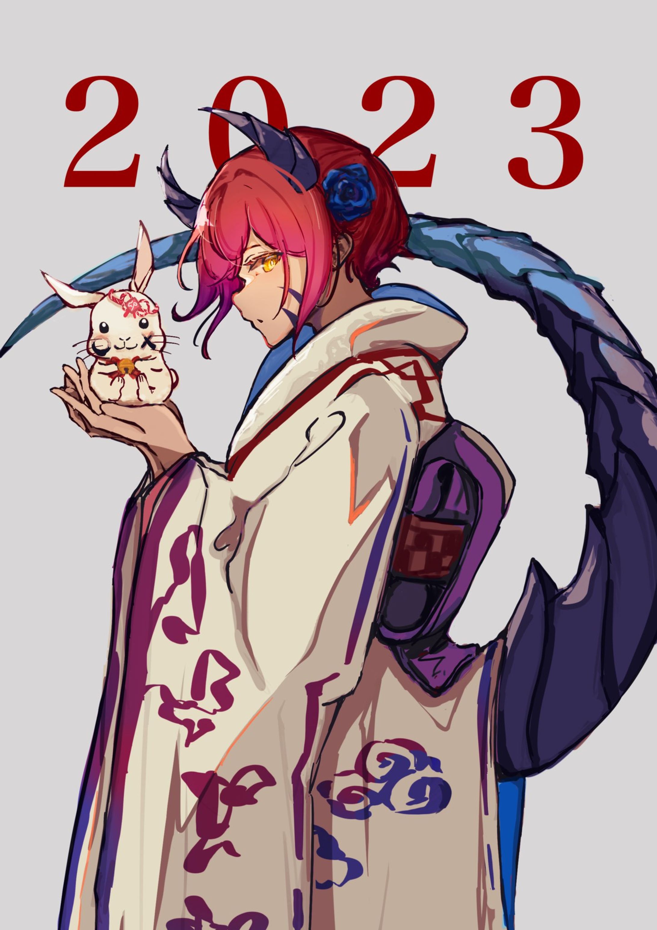 2023年 新年イラスト-1