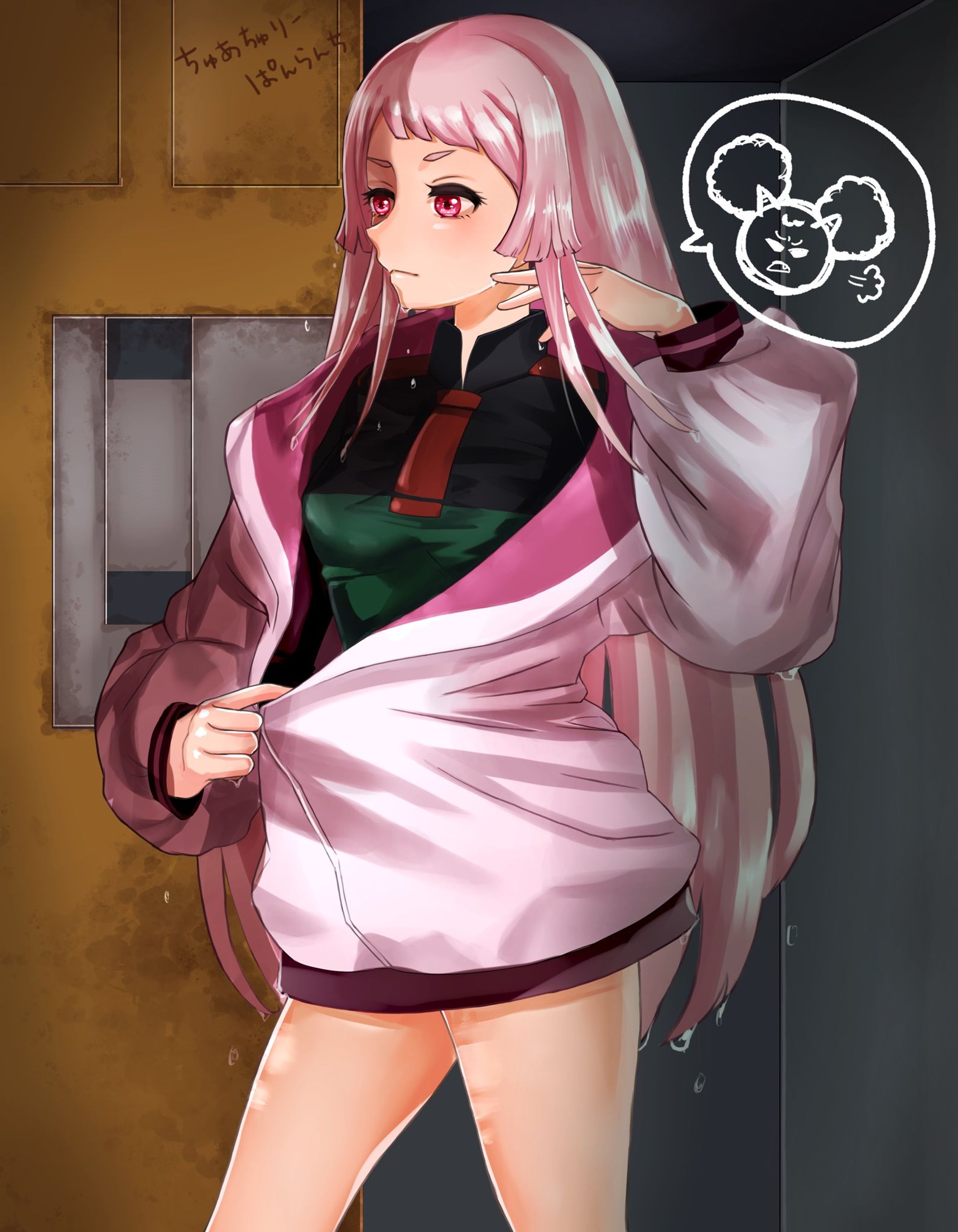 【FA】水星の魔女_ストレート髪チュチュ-1
