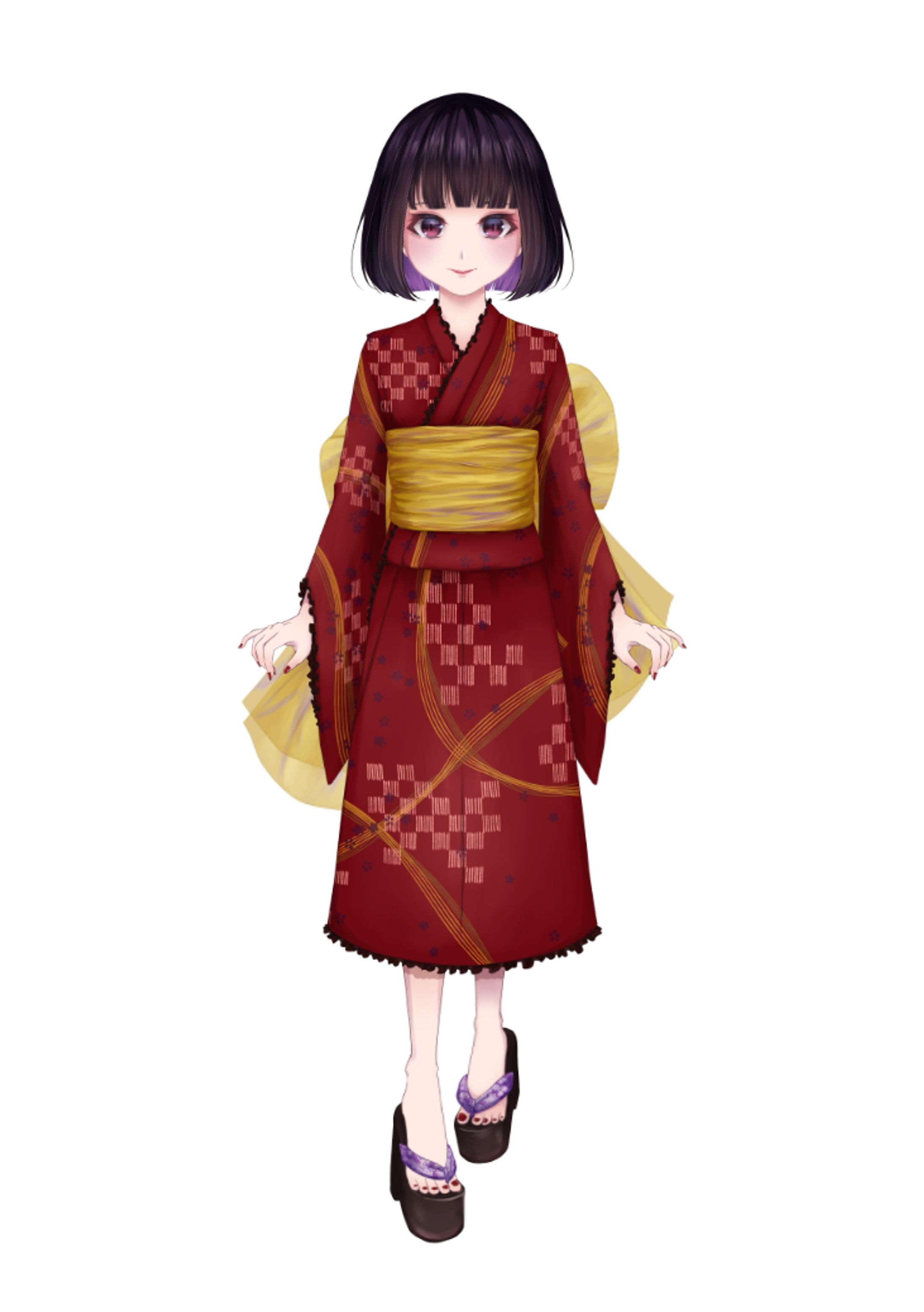 ギャルになりたい座敷童-1