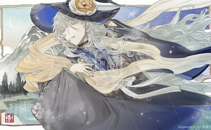 歌ってみた動画用一枚絵　Petann Stunn様