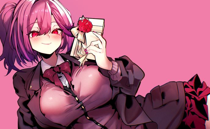 オルフェ・リュコス様　バレンタインイラスト