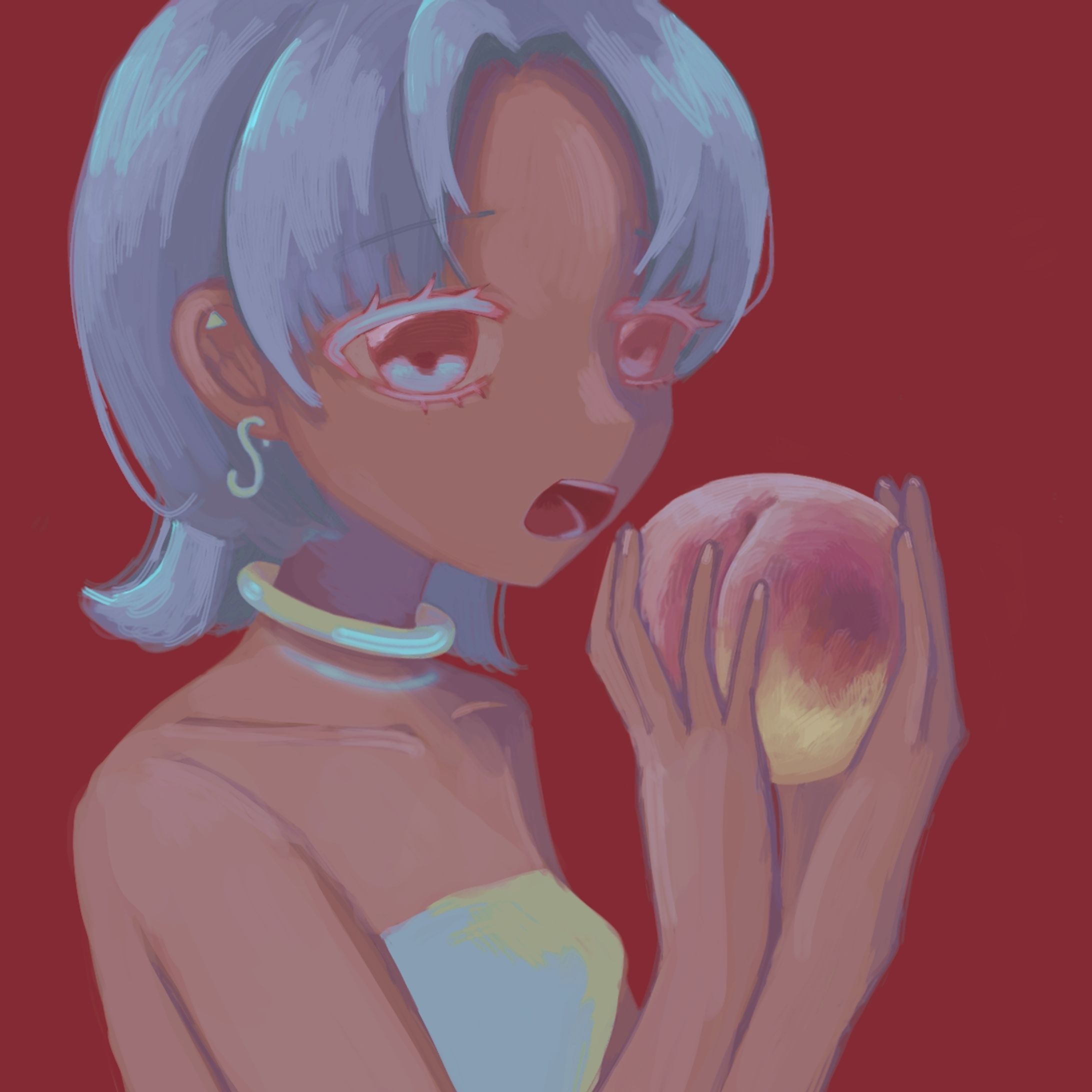 黒を使わないカラフルなイラスト-1