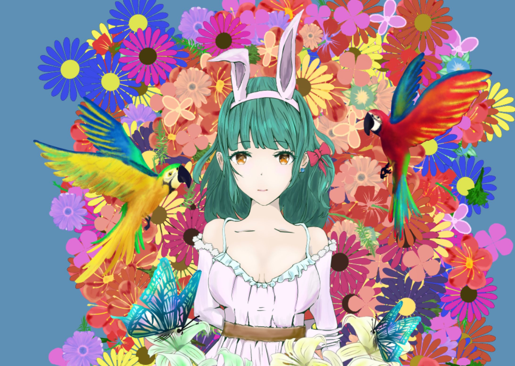 花花うさぎちゃん-1