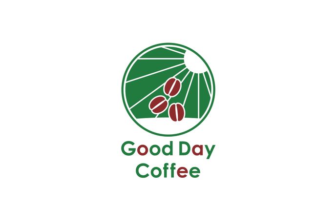 ロゴ【Good Day Coffee様】（課題作成）