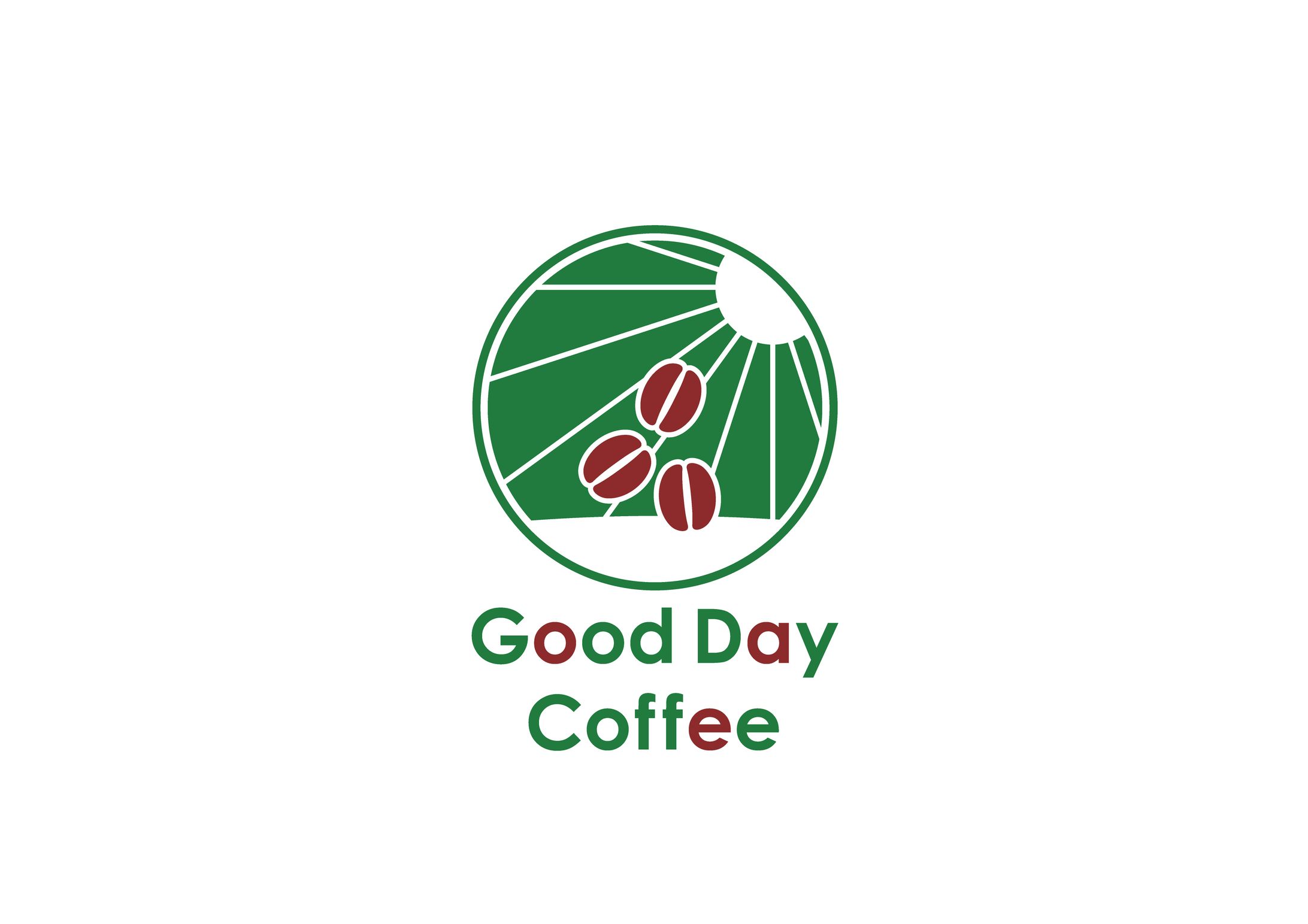 ロゴ【Good Day Coffee様】（課題作成）-1