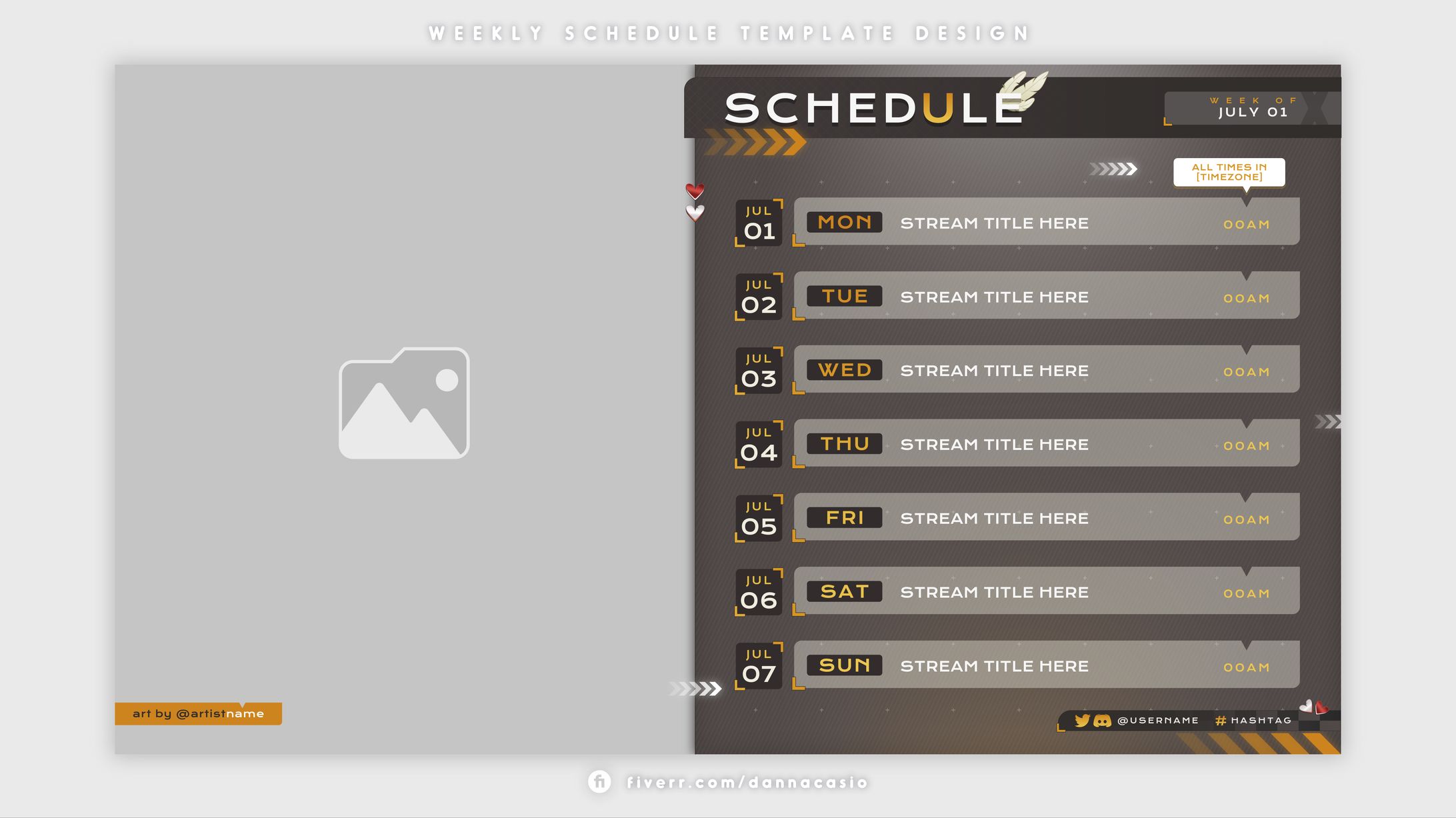 Schedule Template [gbrealcorp]-1
