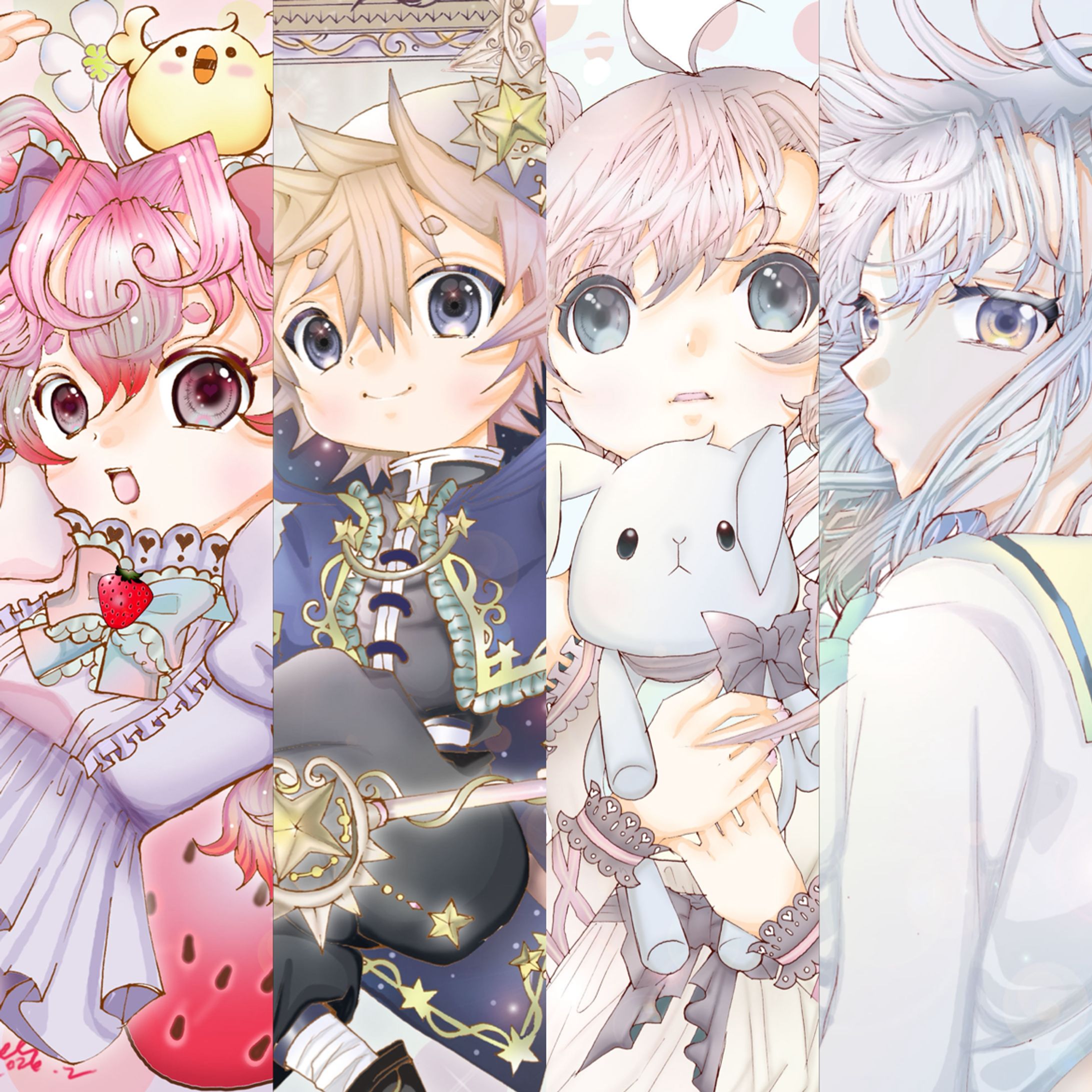 オリジナルイラスト2-1