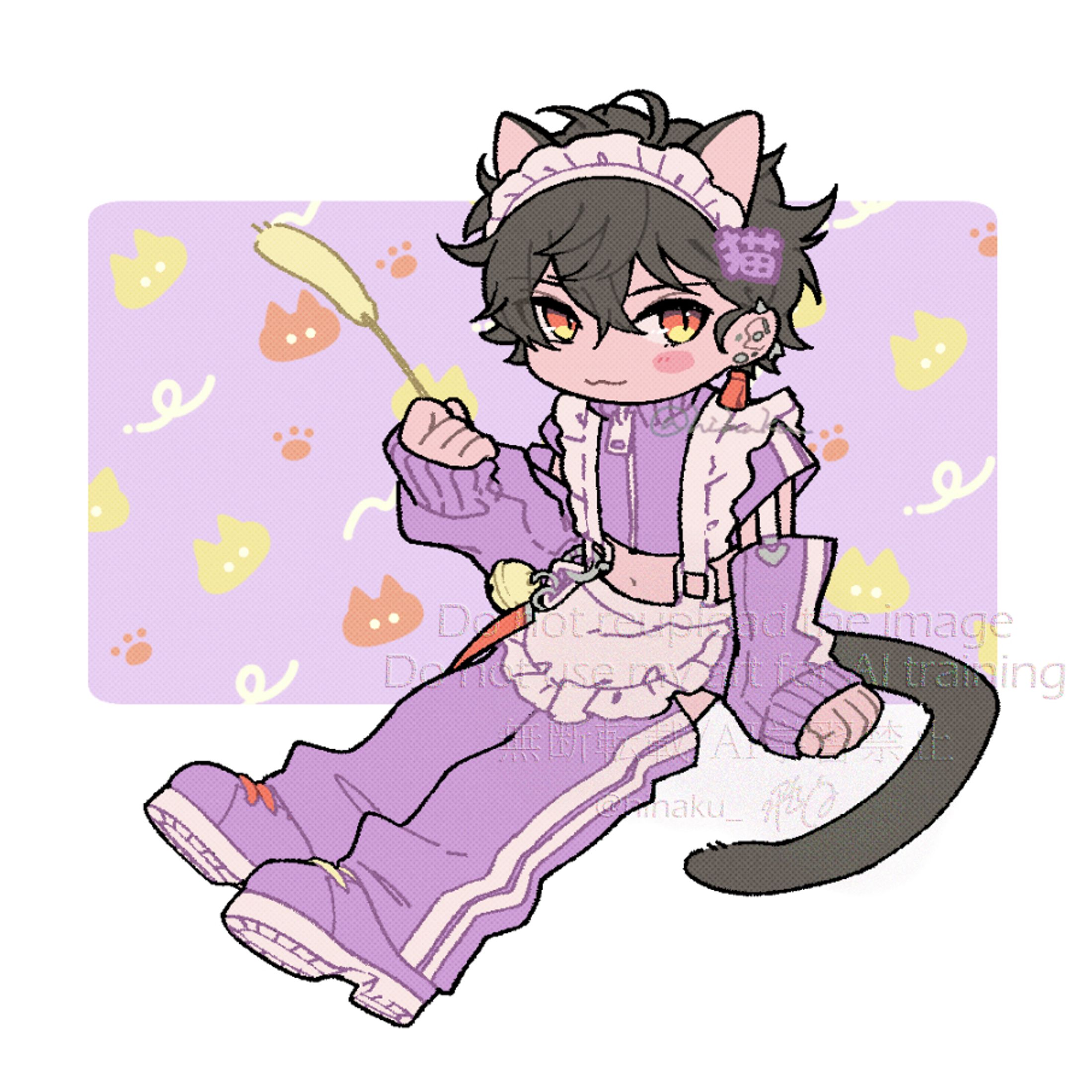 ジャージメイドな性癖くん-1