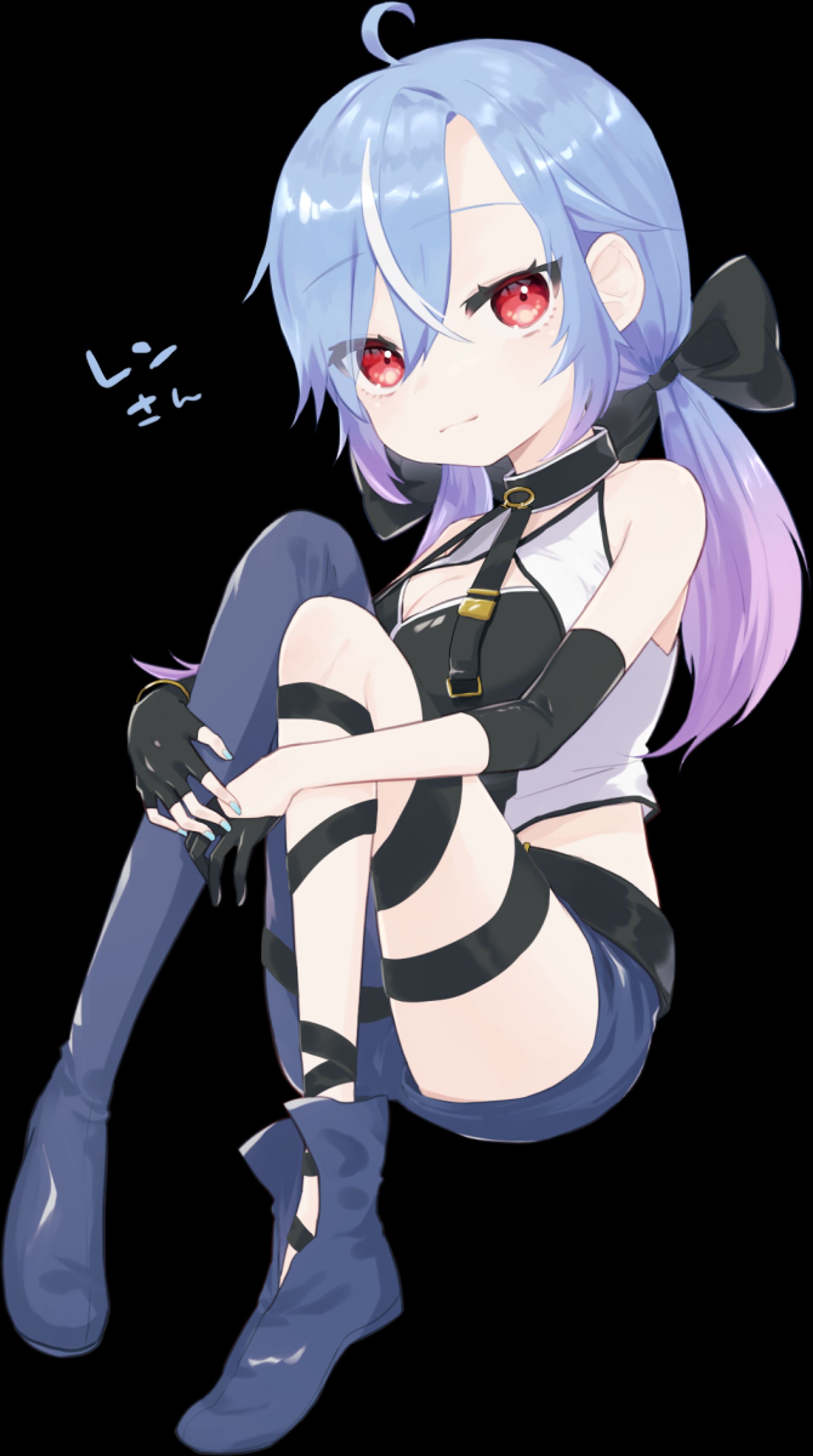 二次創作(色合いぱっきり系)-1
