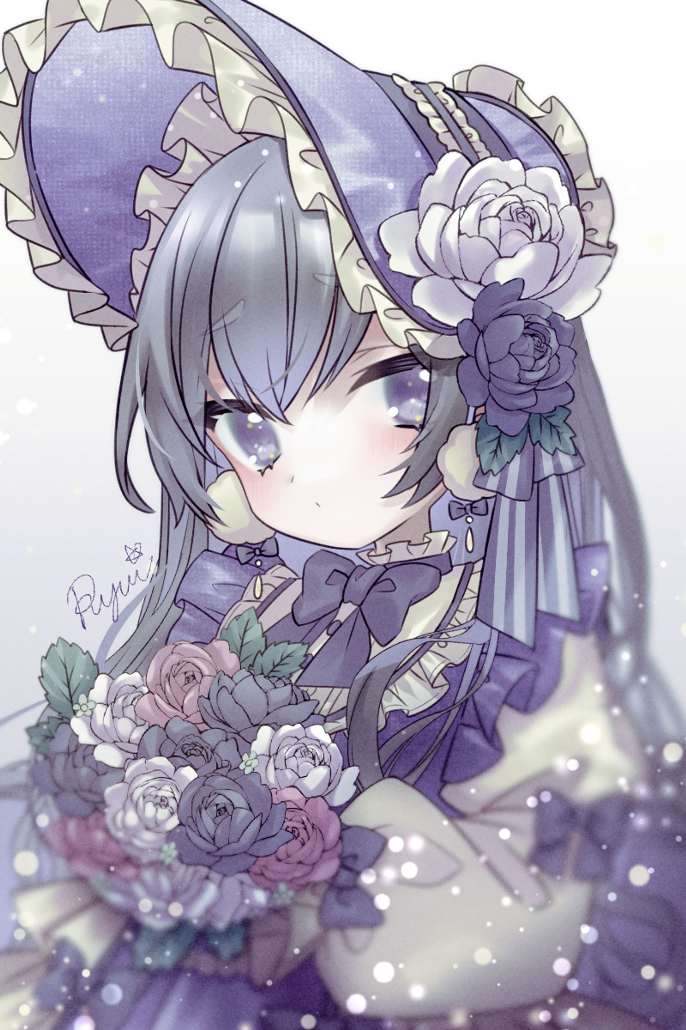 紫薔薇ちゃん-1